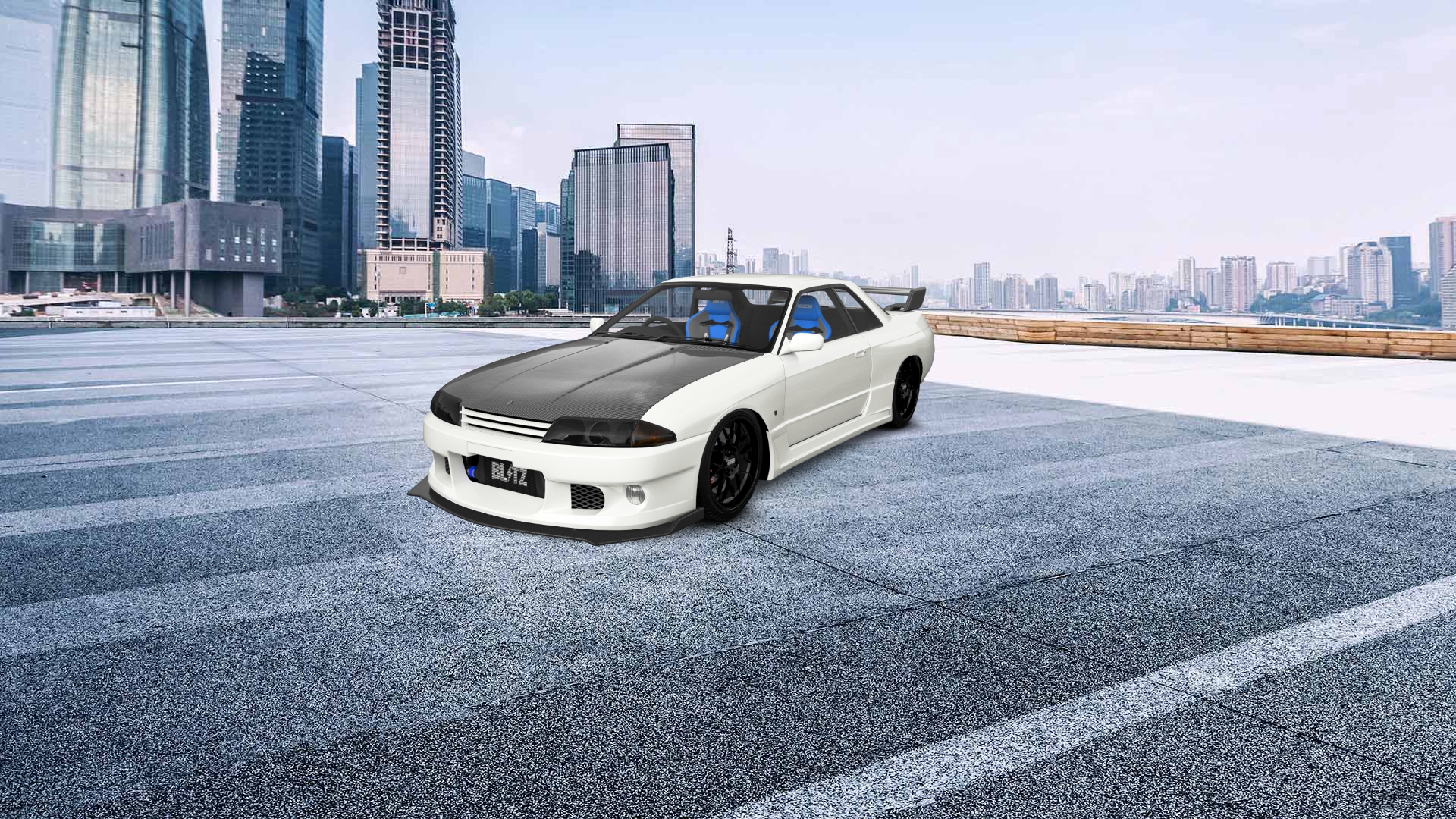 Nissan Skyline GT-R 2 Door Coupe 1989 tuning