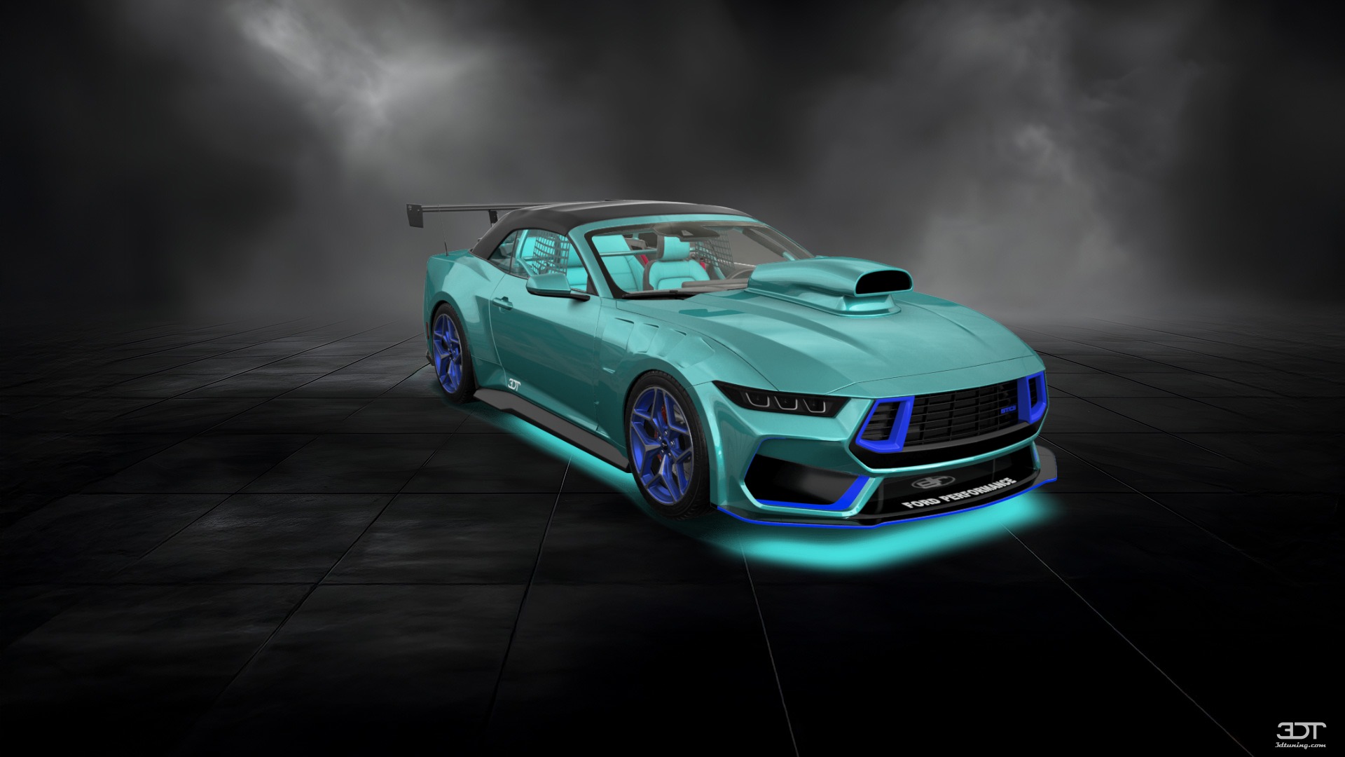 Ford Mustang 2 Door Convertible 2024