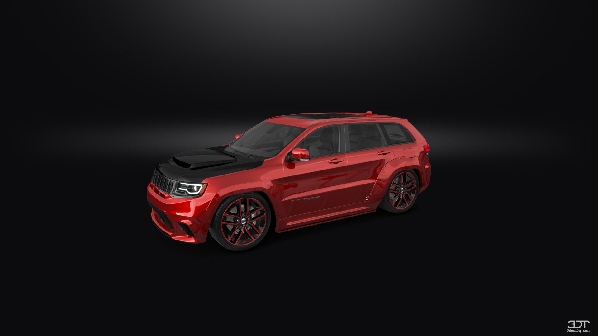 Jeep Grand Cherokee 5 Door SUV 2017