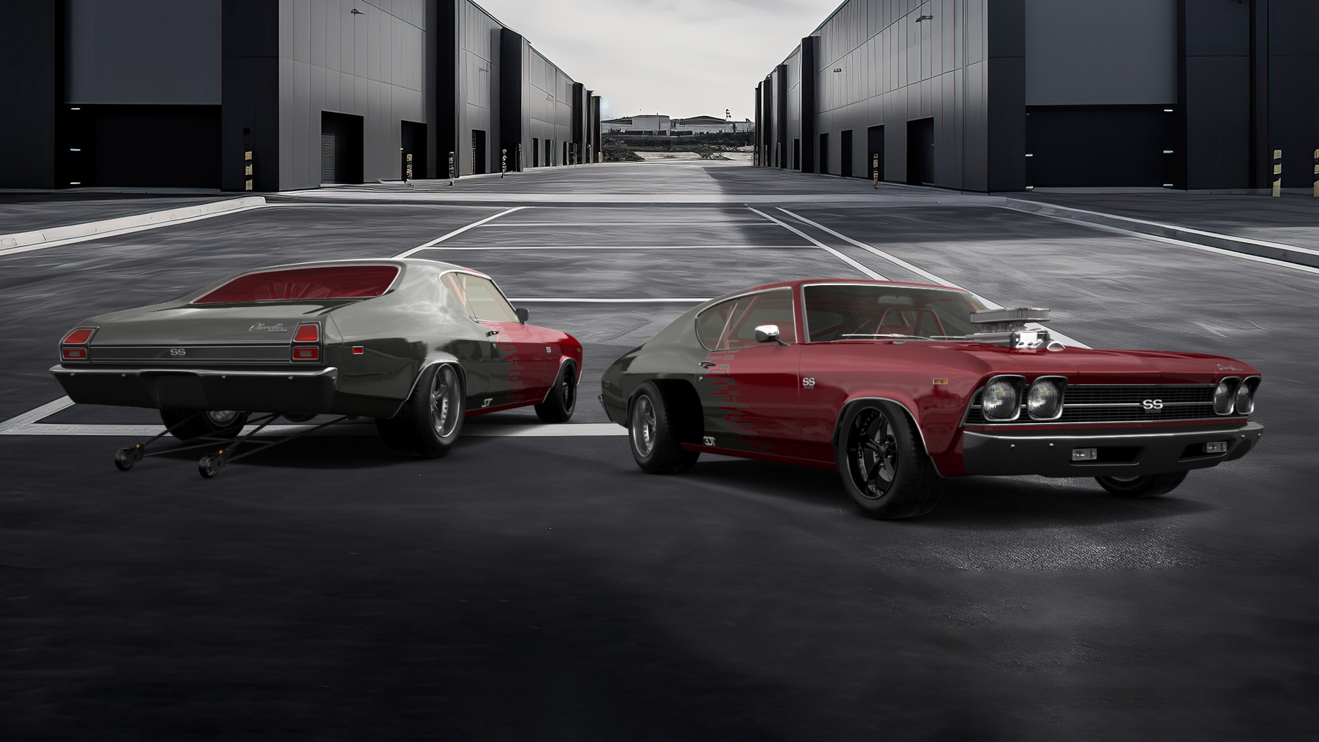 Chevrolet Chevelle SS 2 Door Hardtop 1969