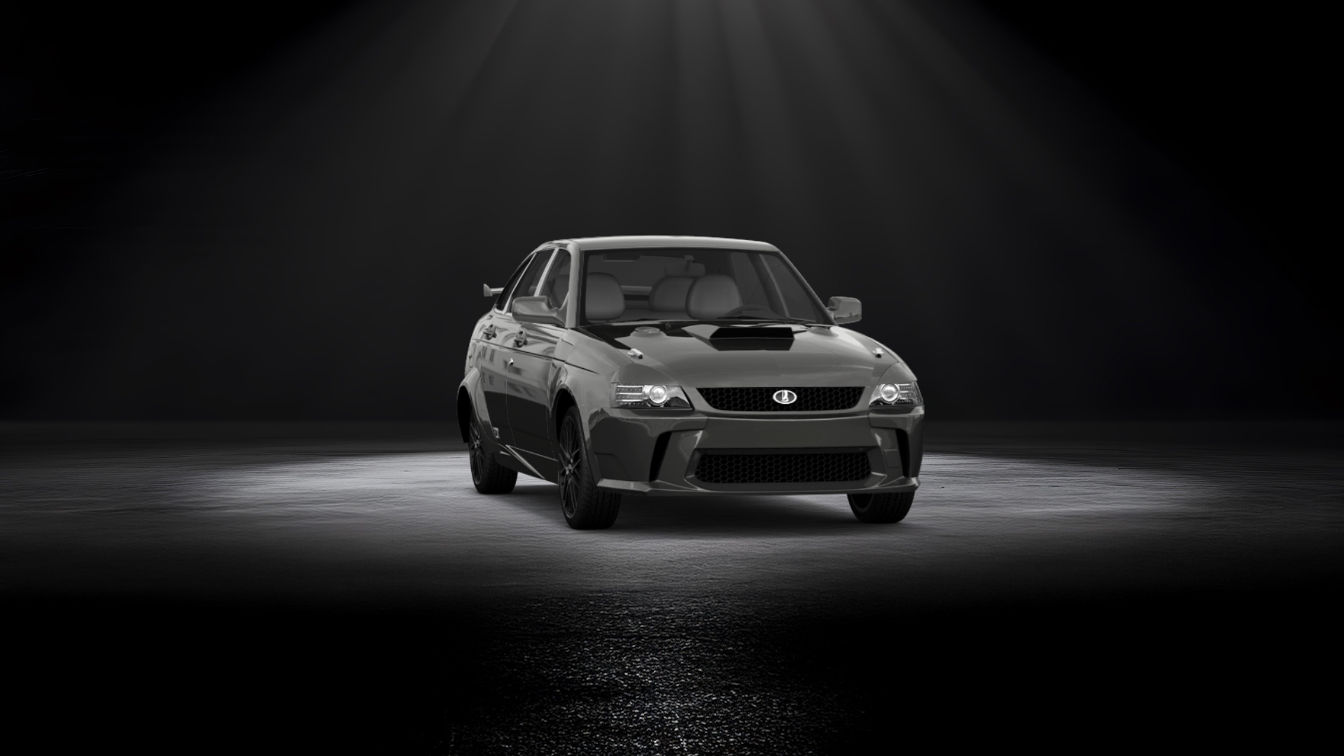 Lada Priora 2172 5 Door Hatchback 2012