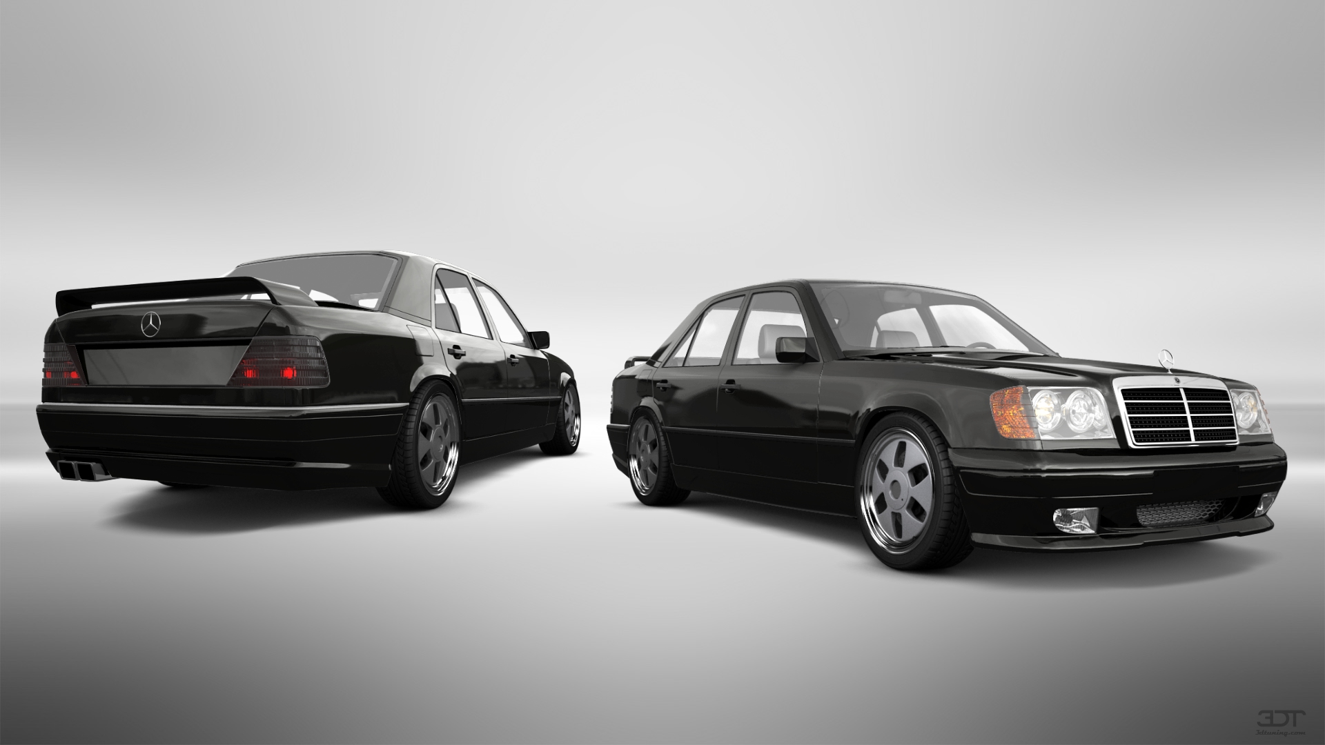 Mercedes E-Class Sedan 1984