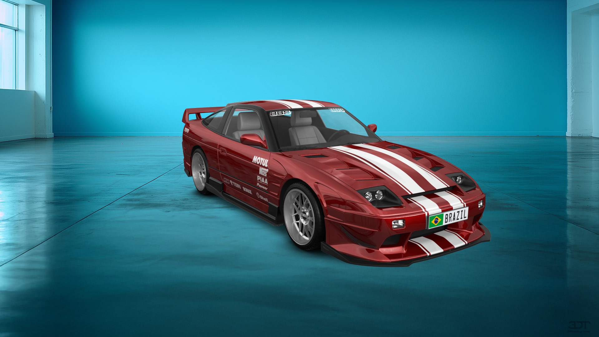 Nissan 240SX 3 Door Hatchback 1989 tuning