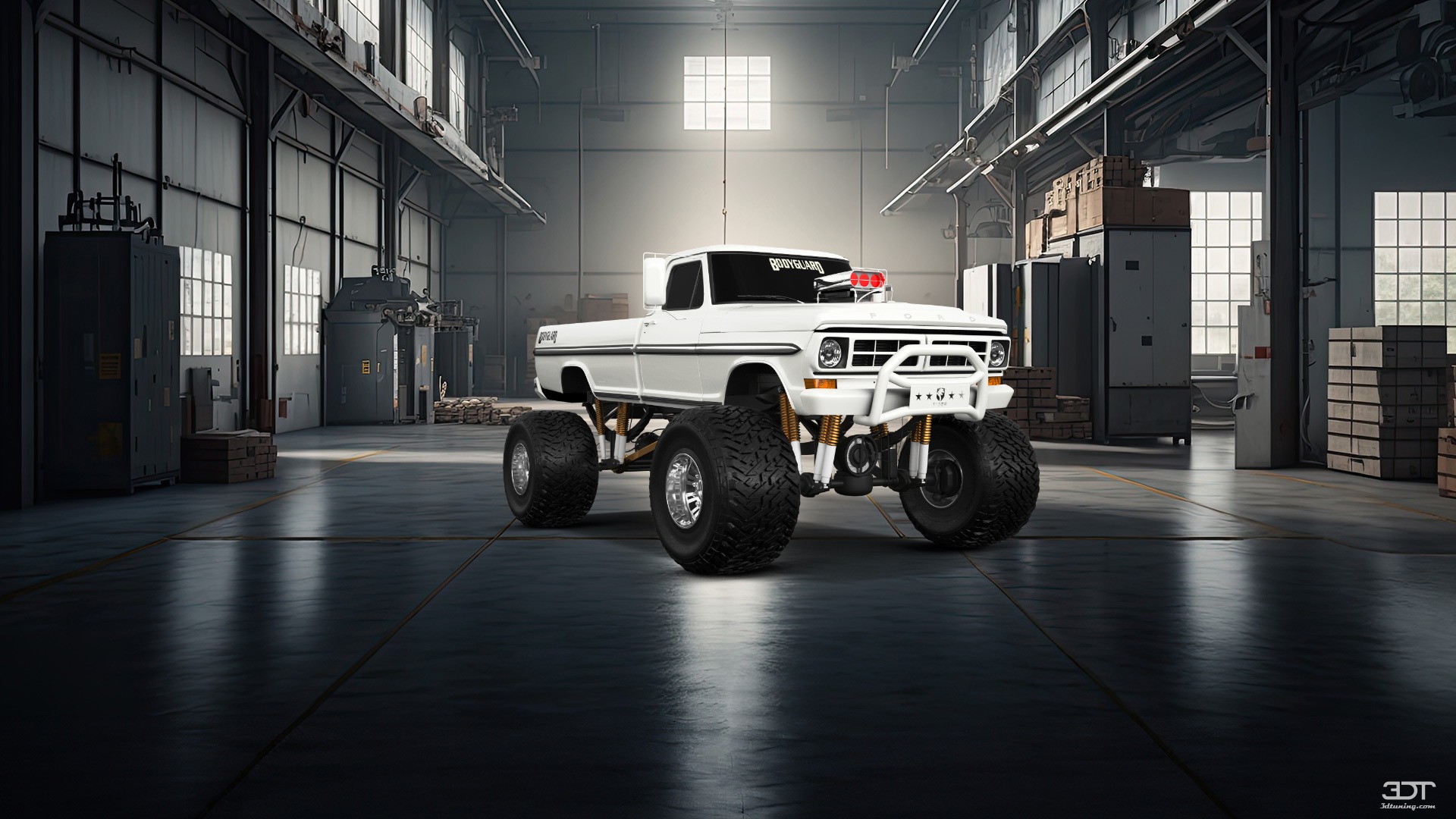 Ford F-250 2 Door pickup truck 1971