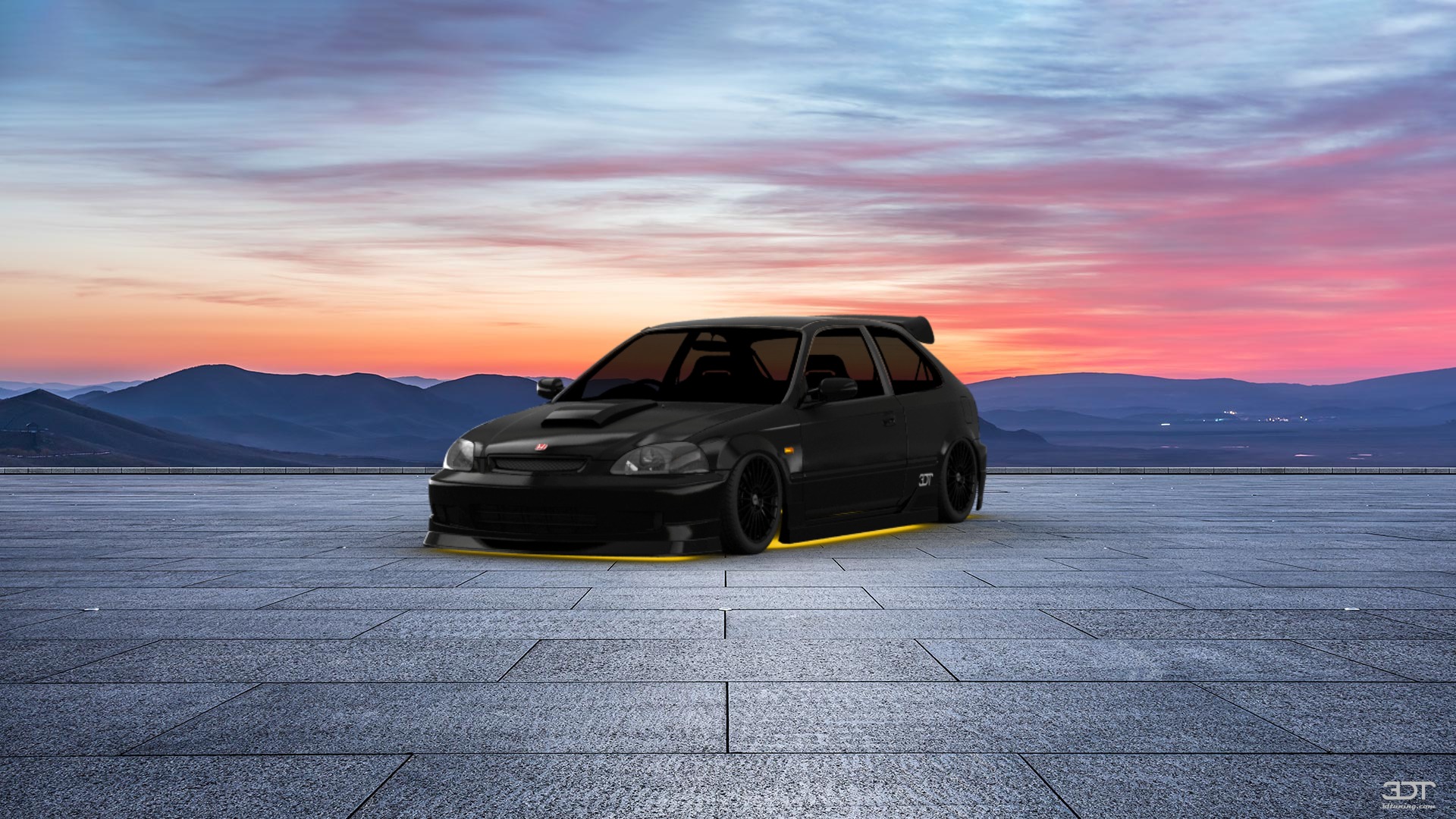 Honda Civic Type-R 3 Door 1997