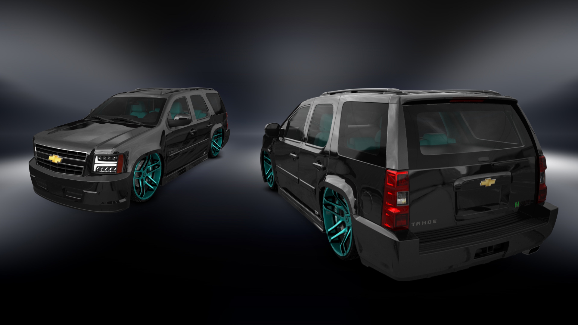 Chevrolet Tahoe 5 Door SUV 2007