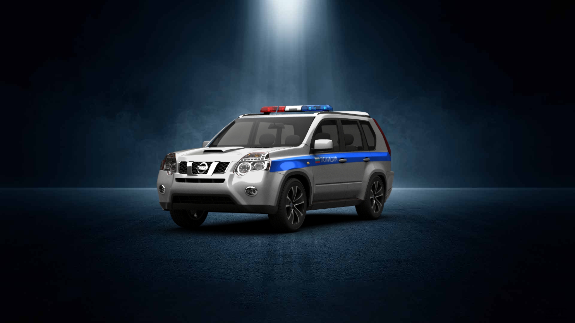 Nissan X-Trail SUV 2011