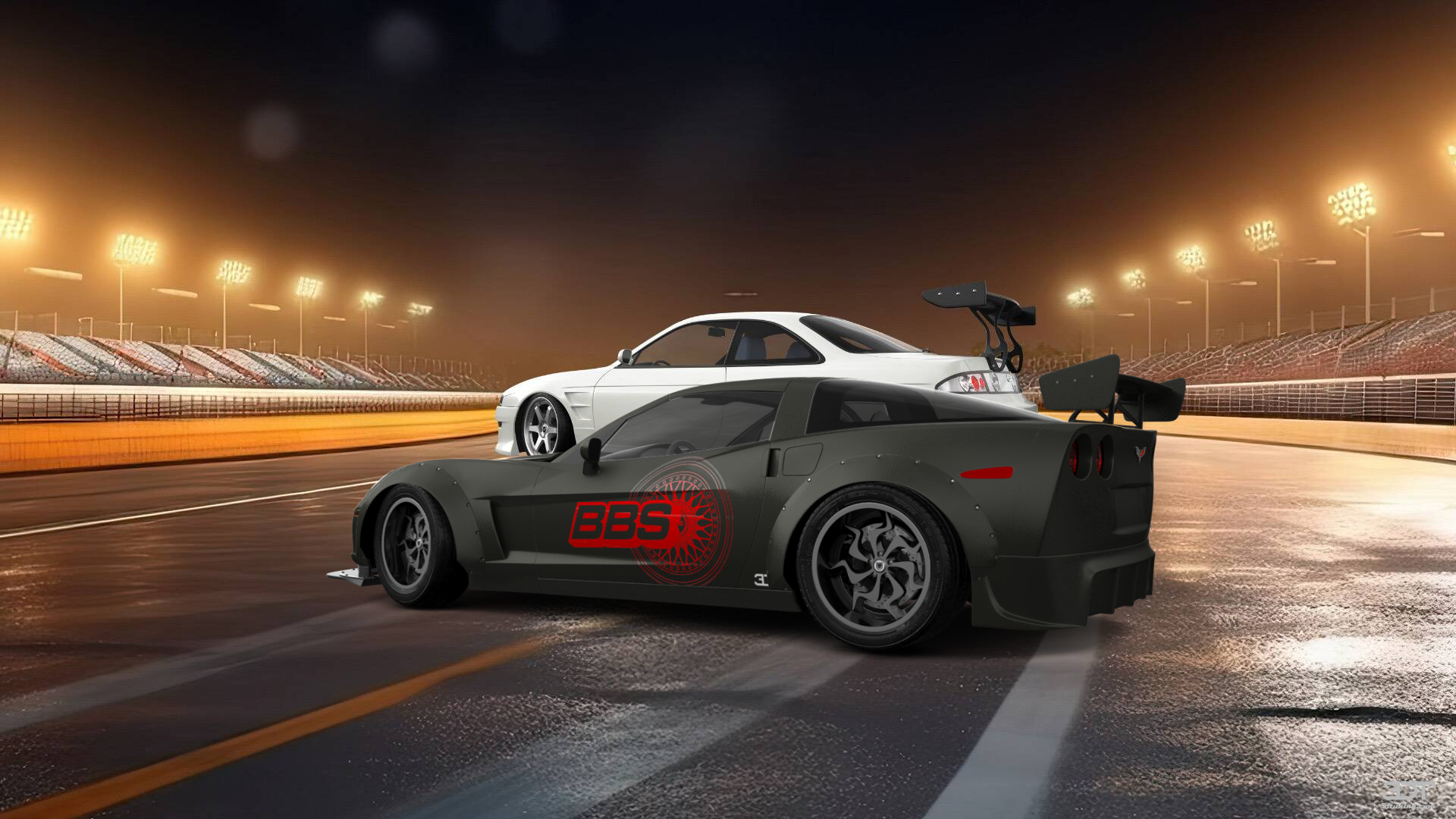 Chevrolet Corvette 2 Door Coupe 2004 tuning