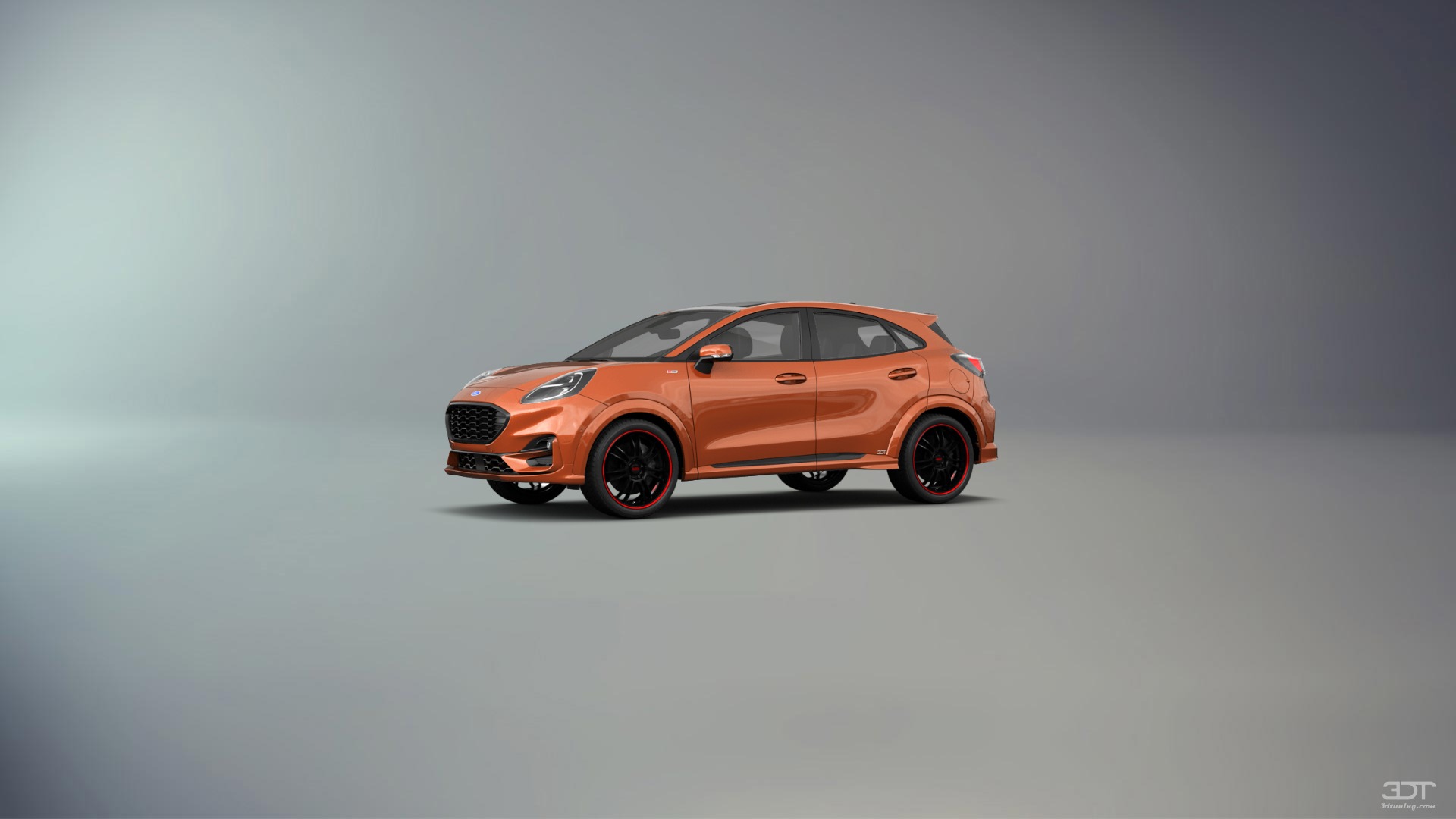 Ford Puma 5 door compact SUV 2020 tuning