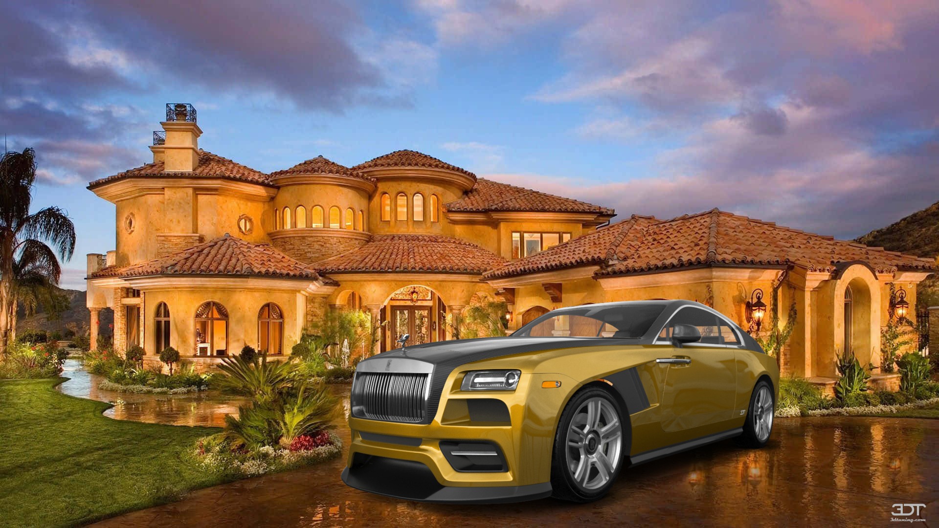 Rolls Royce Wraith 2 Door Coupe 2014 tuning