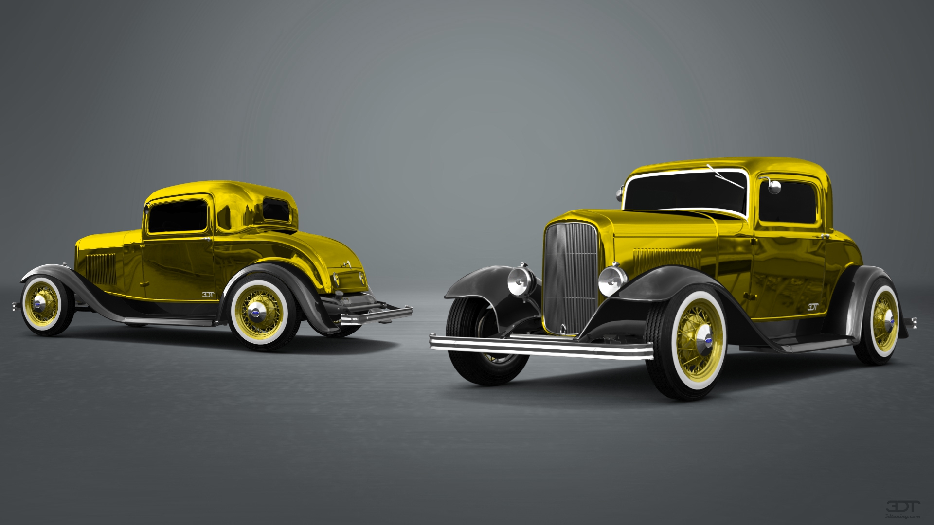 Ford Model B Deluxe 2 Door Coupe 1932 Images