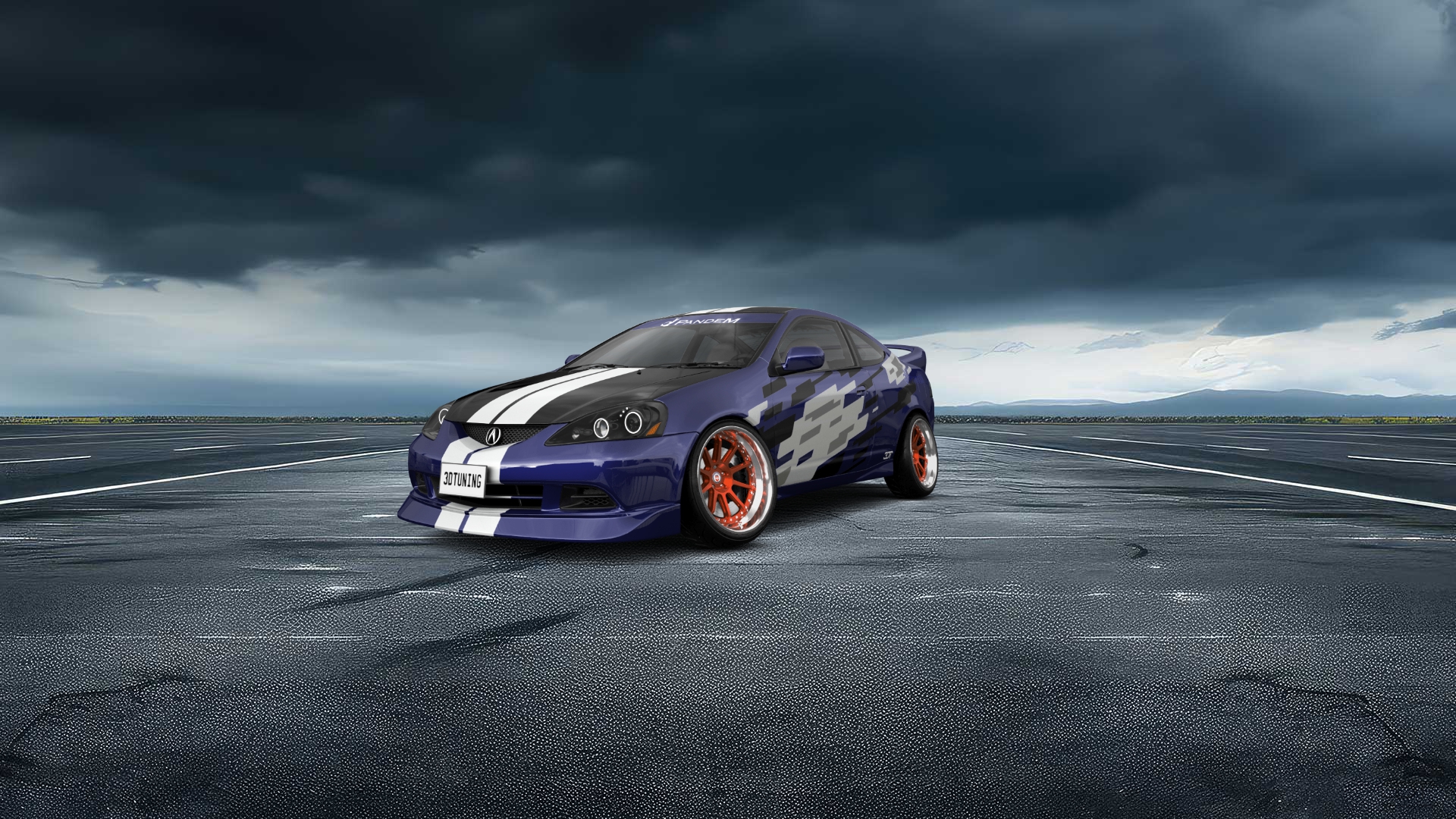 Acura RSX-S 3 Door Coupe 2006 tuning