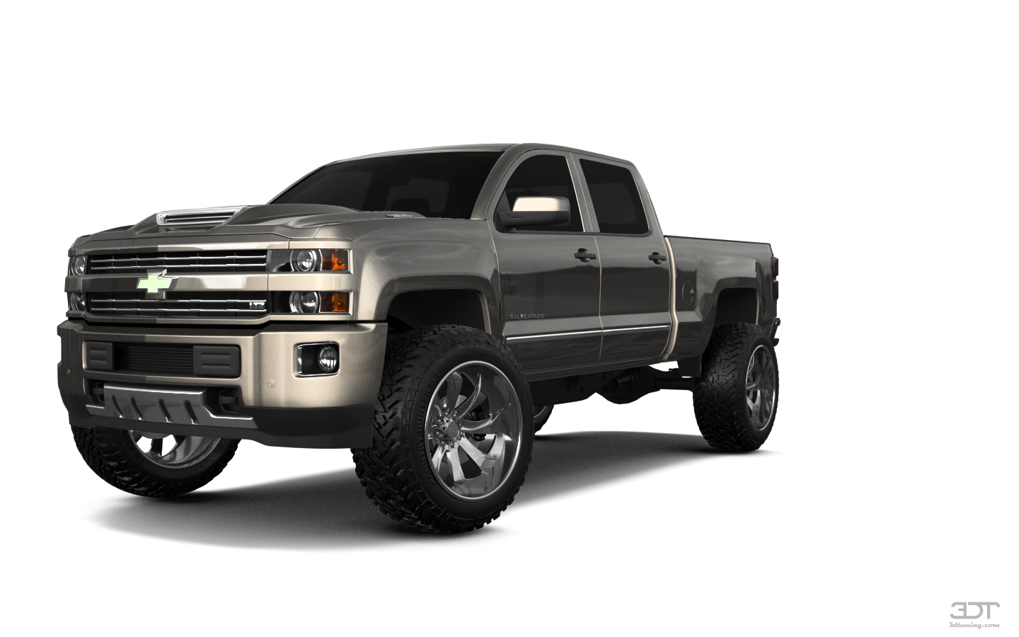 Tuning Chevrolet Silverado 2500 4 Door pickup truck 2015
