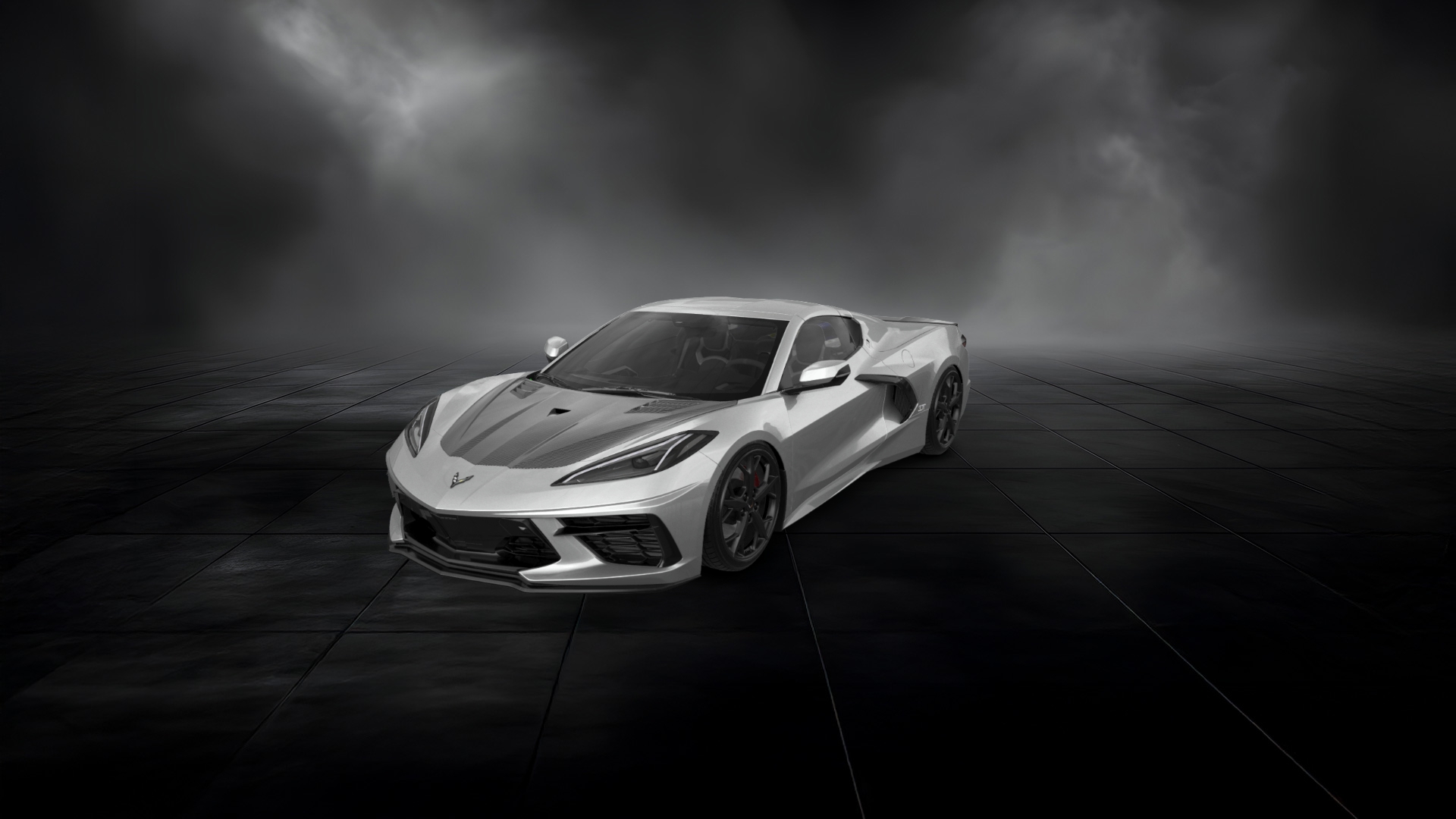 Chevrolet Corvette 2 door targa top 2020 tuning