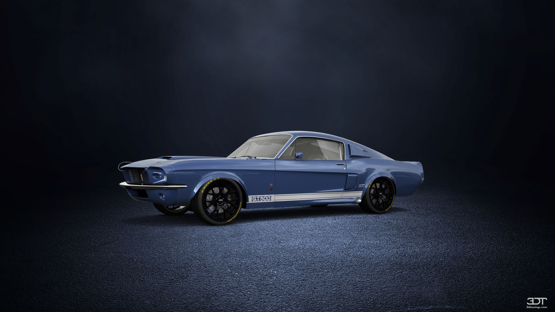 Mustang GT500 2 Door Coupe 1968