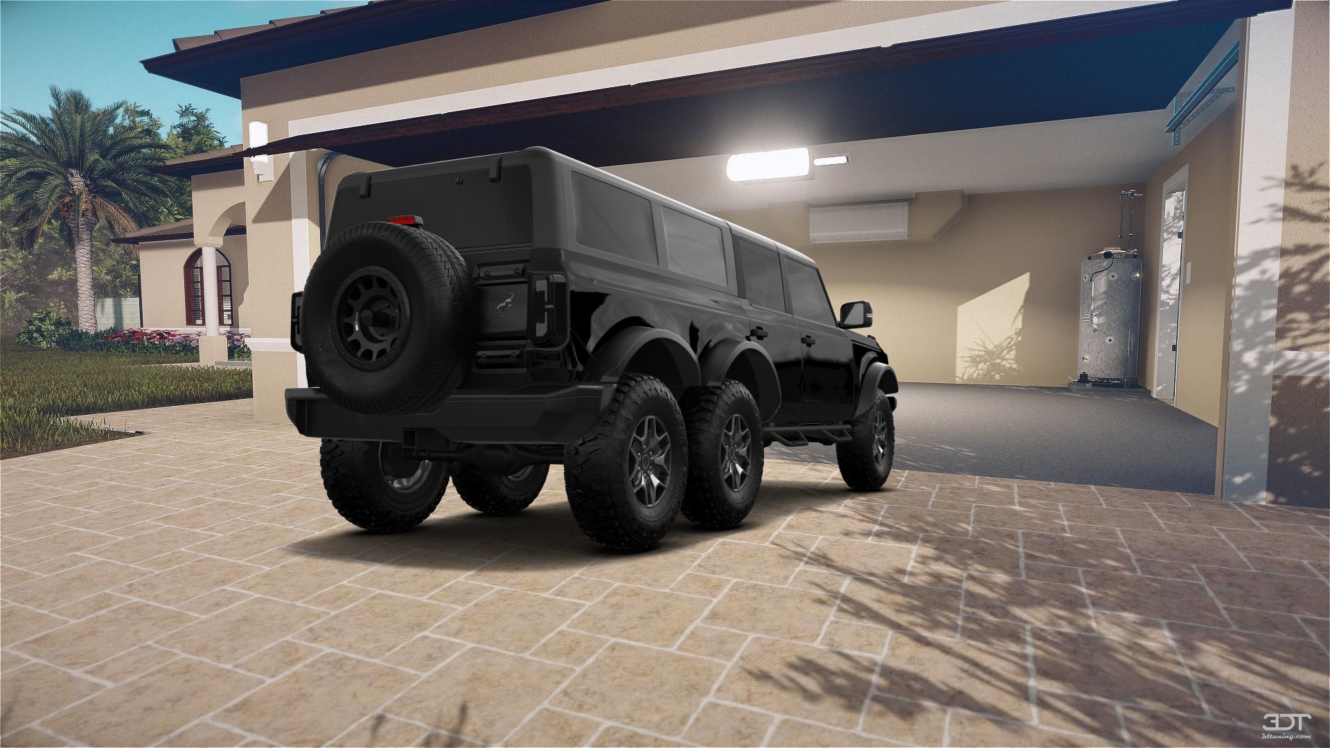 Ford Bronco 6X6 4 Door pickup truck 2021 Images