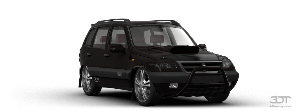 Chevrolet Niva SUV 2009