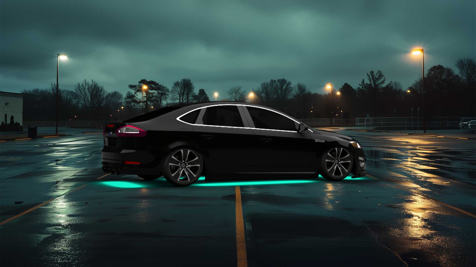 Ford Mondeo Sedan 2011