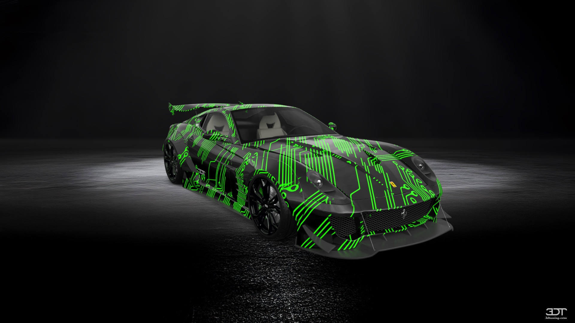 Ferrari 599 2 Door Coupe 2012 tuning