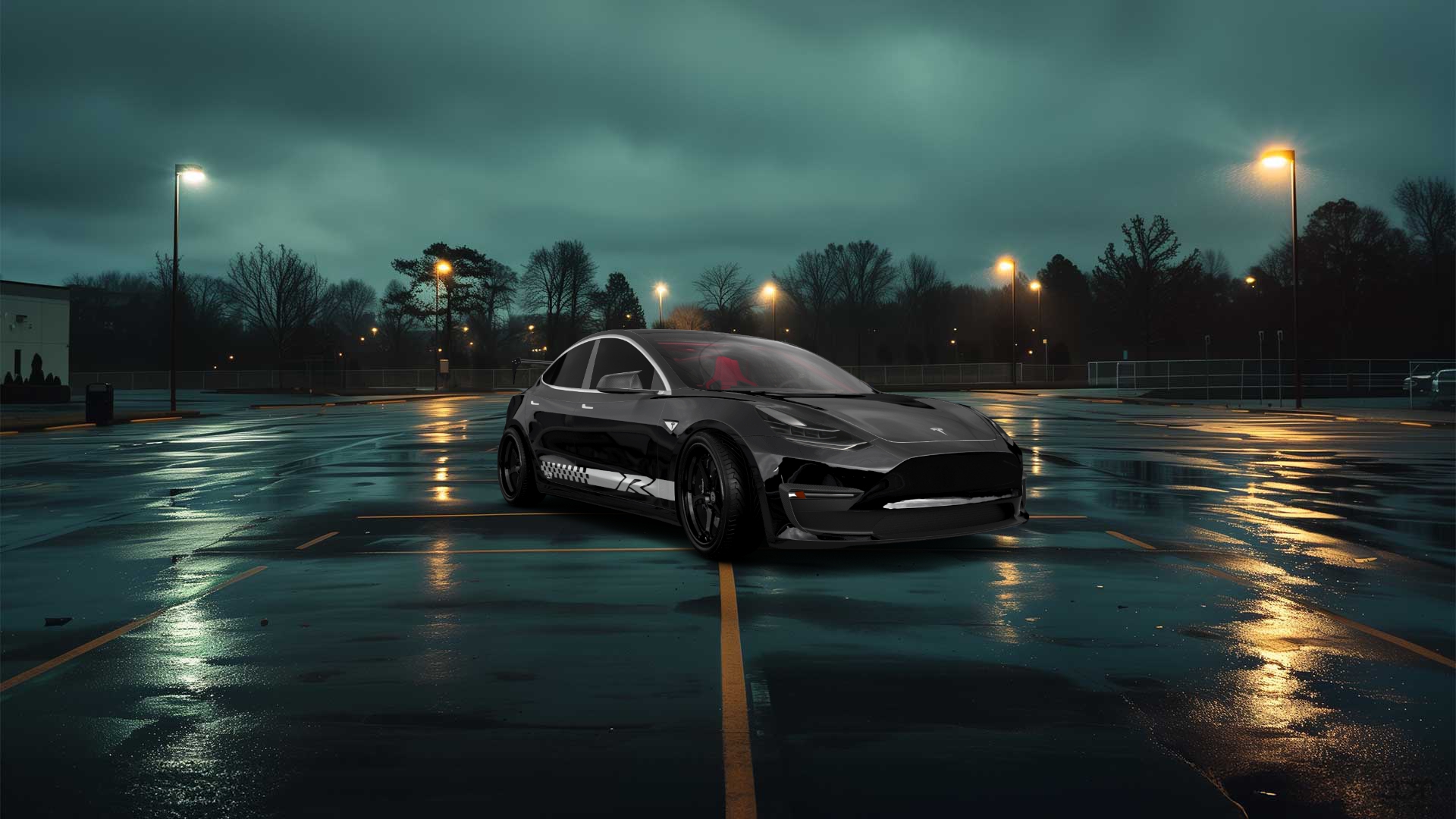 Tesla Model 3 4 Door Saloon 2017 Images
