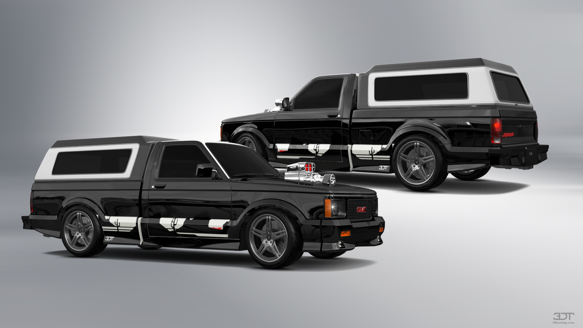 GMC Syclone 2 Door pickup truck 1991 tuning