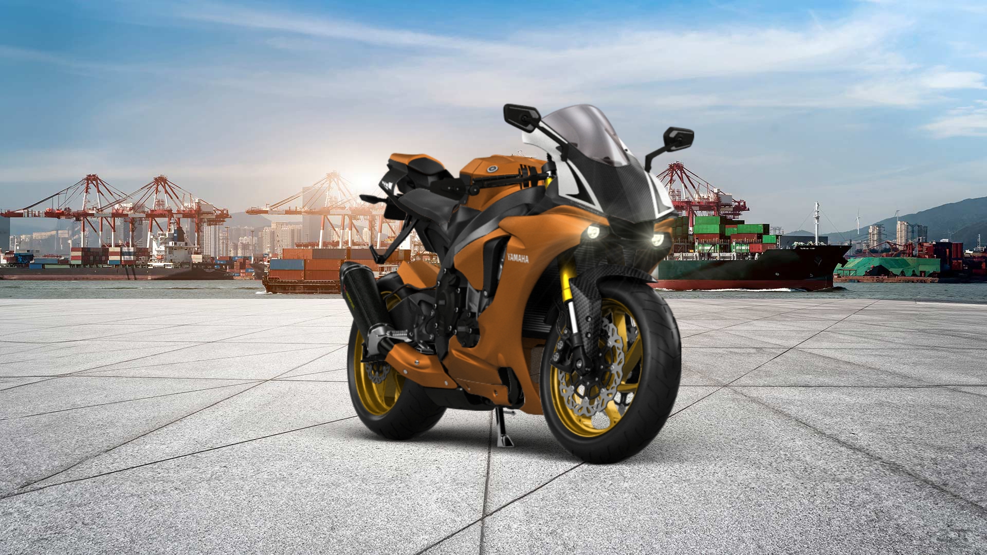 Yamaha YZF R1 Sport Bike 2015