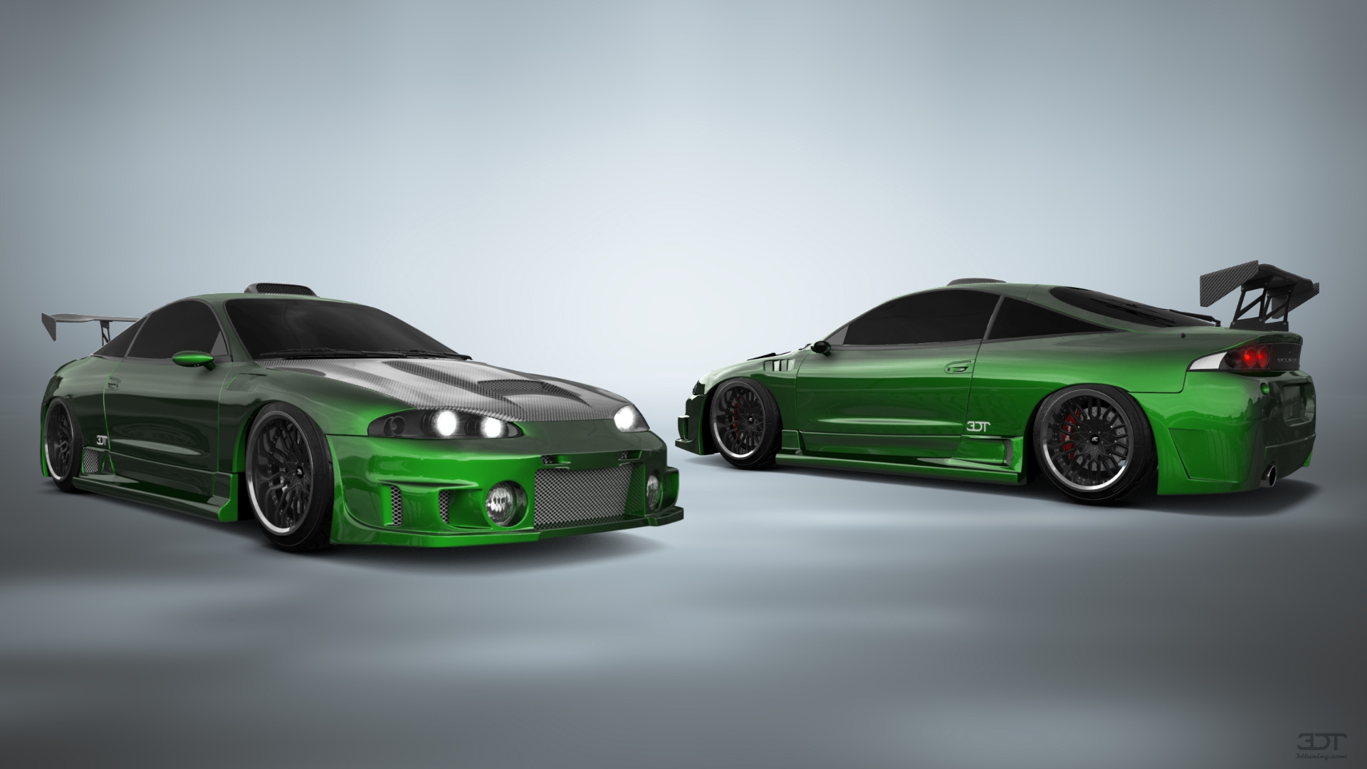 Mitsubishi Eclipse GSX Coupe 1995