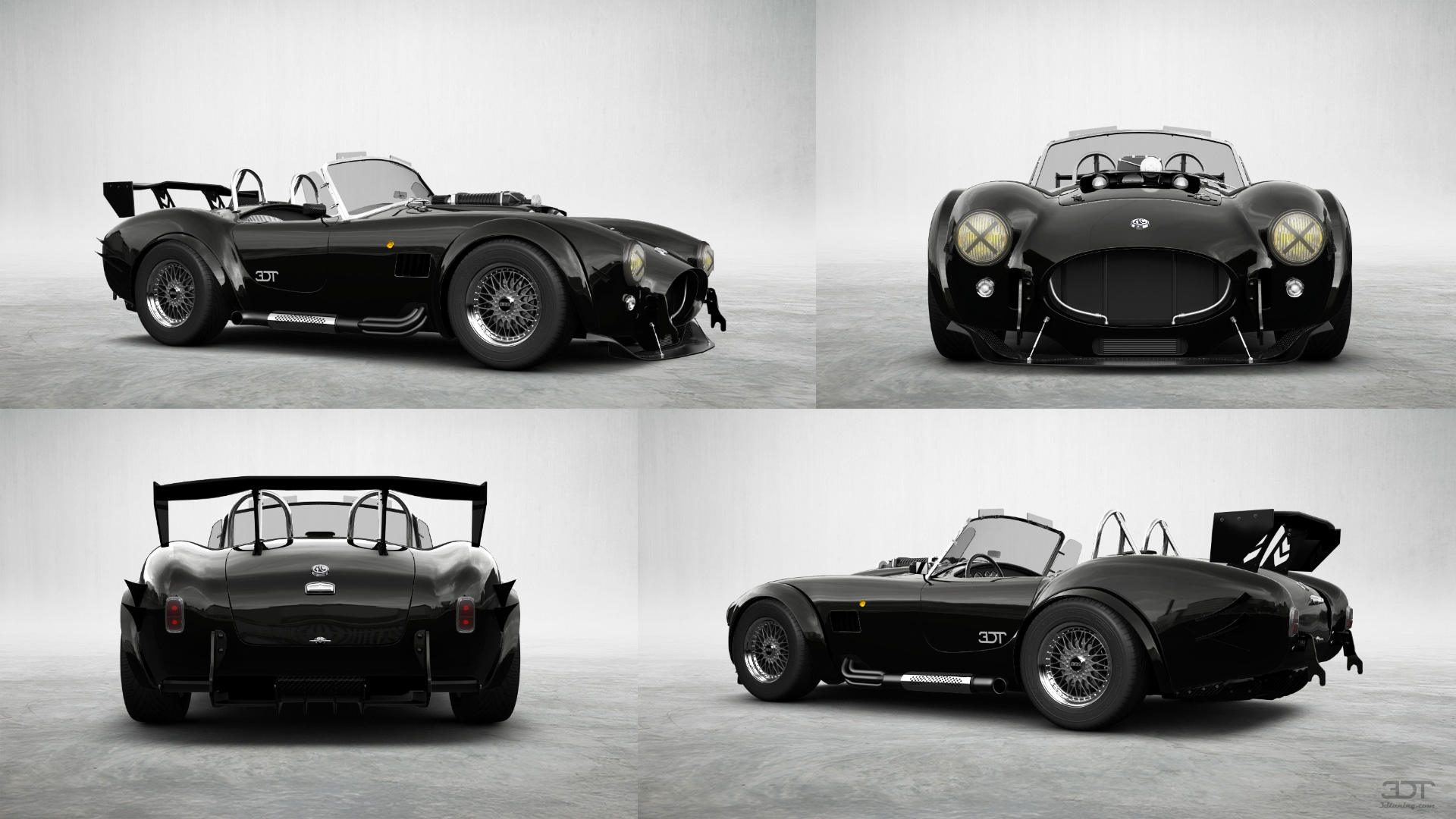 AC Cobra Classic Roadster 1962