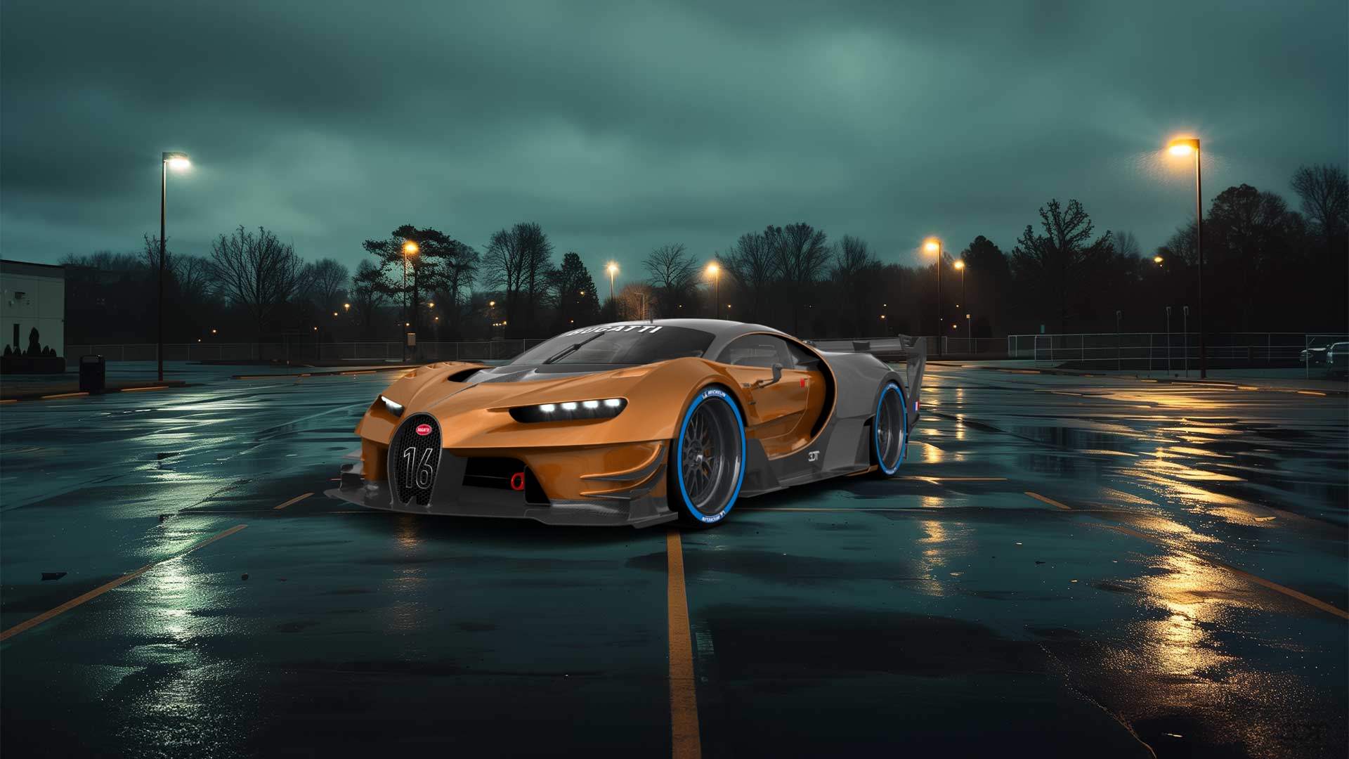 Bugatti Vision GT Supercar 2015