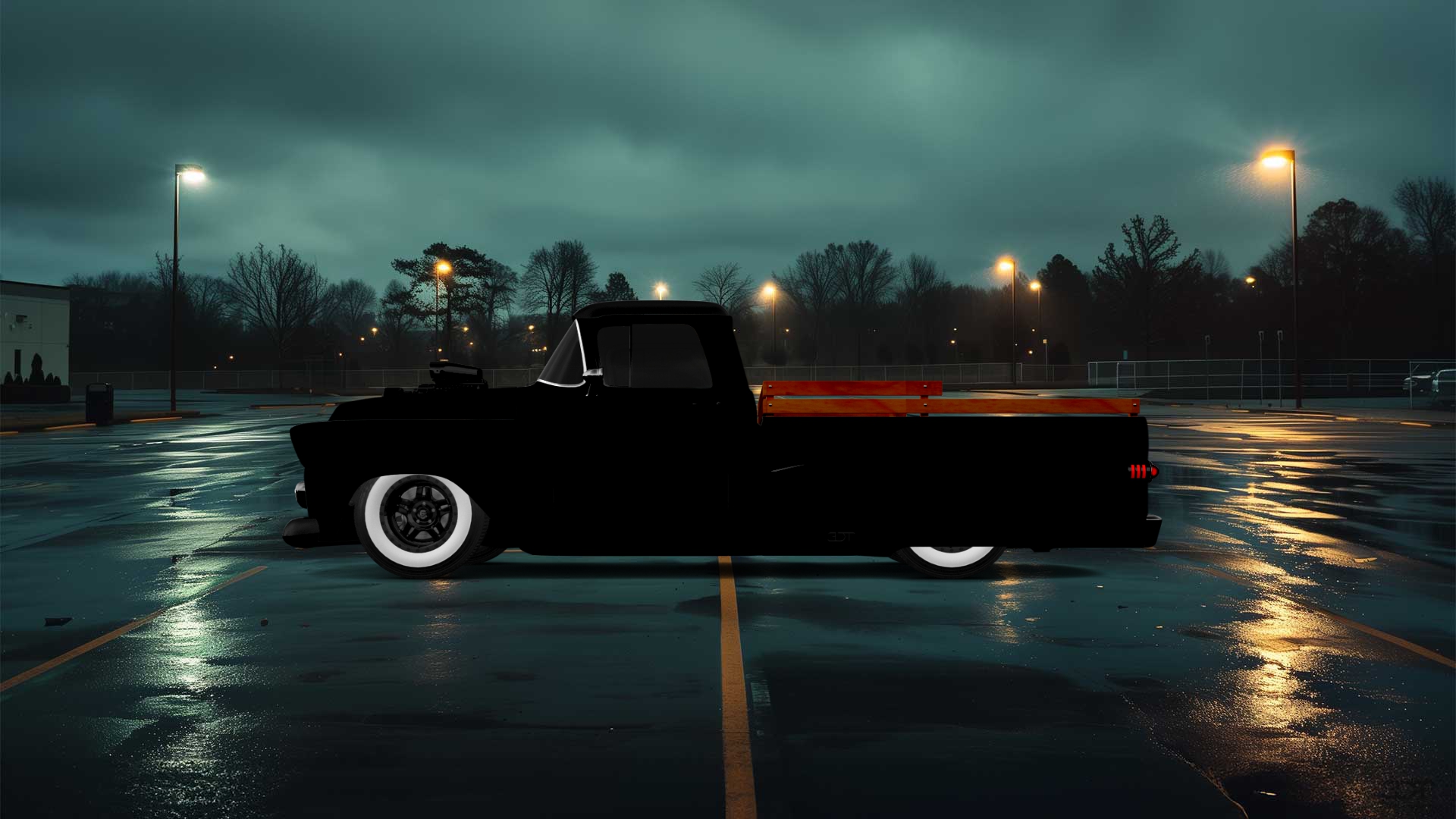 Chevrolet Apache 2 Door pickup truck 1958 Images