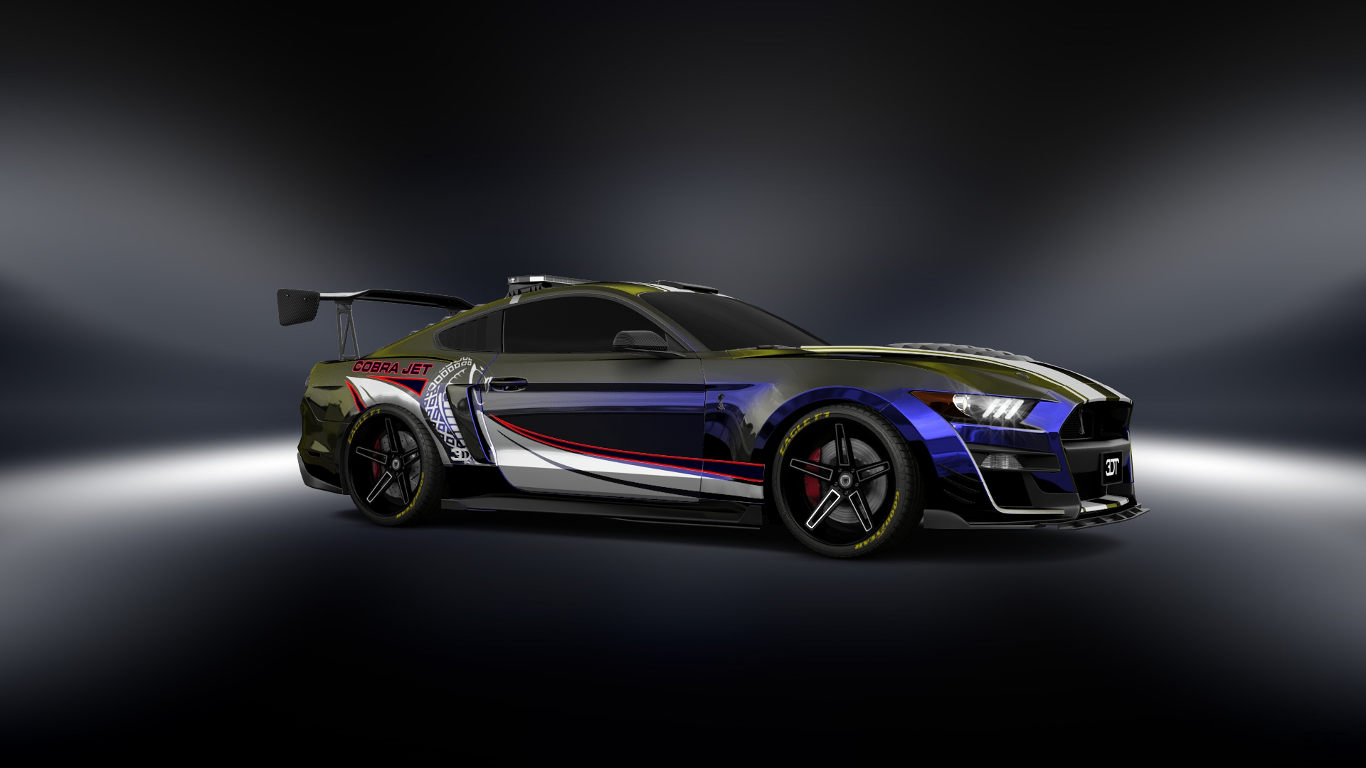 Ford Mustang GT500 2 Door Coupe 2020 tuning