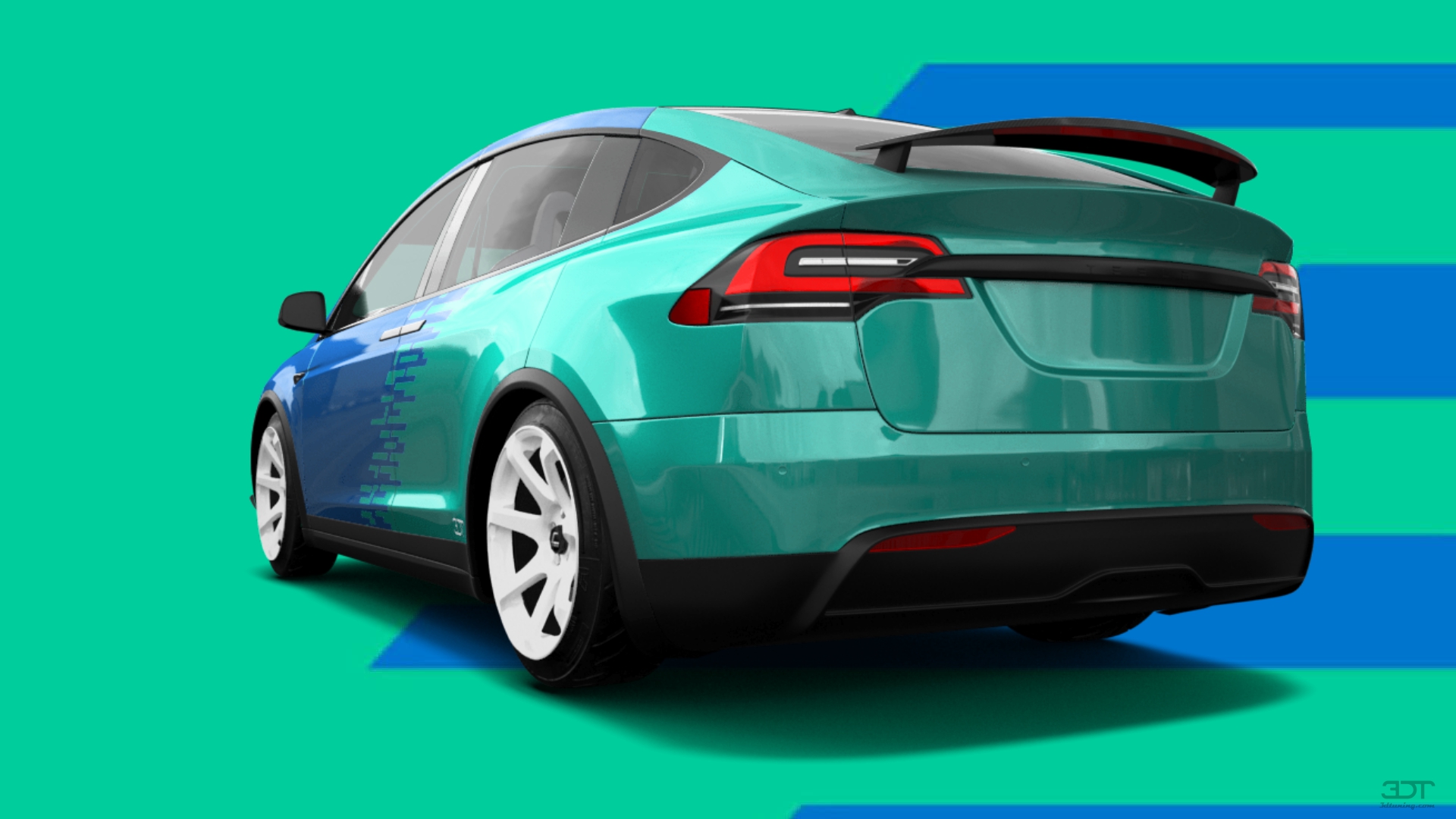 Tesla Model X 5 Door SUV 2024