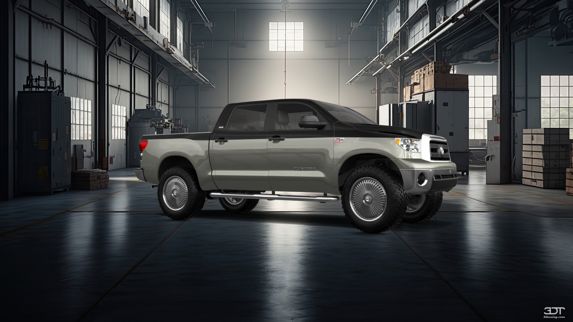 Toyota Tundra 5.5 ft box 4 Door pickup truck 2007