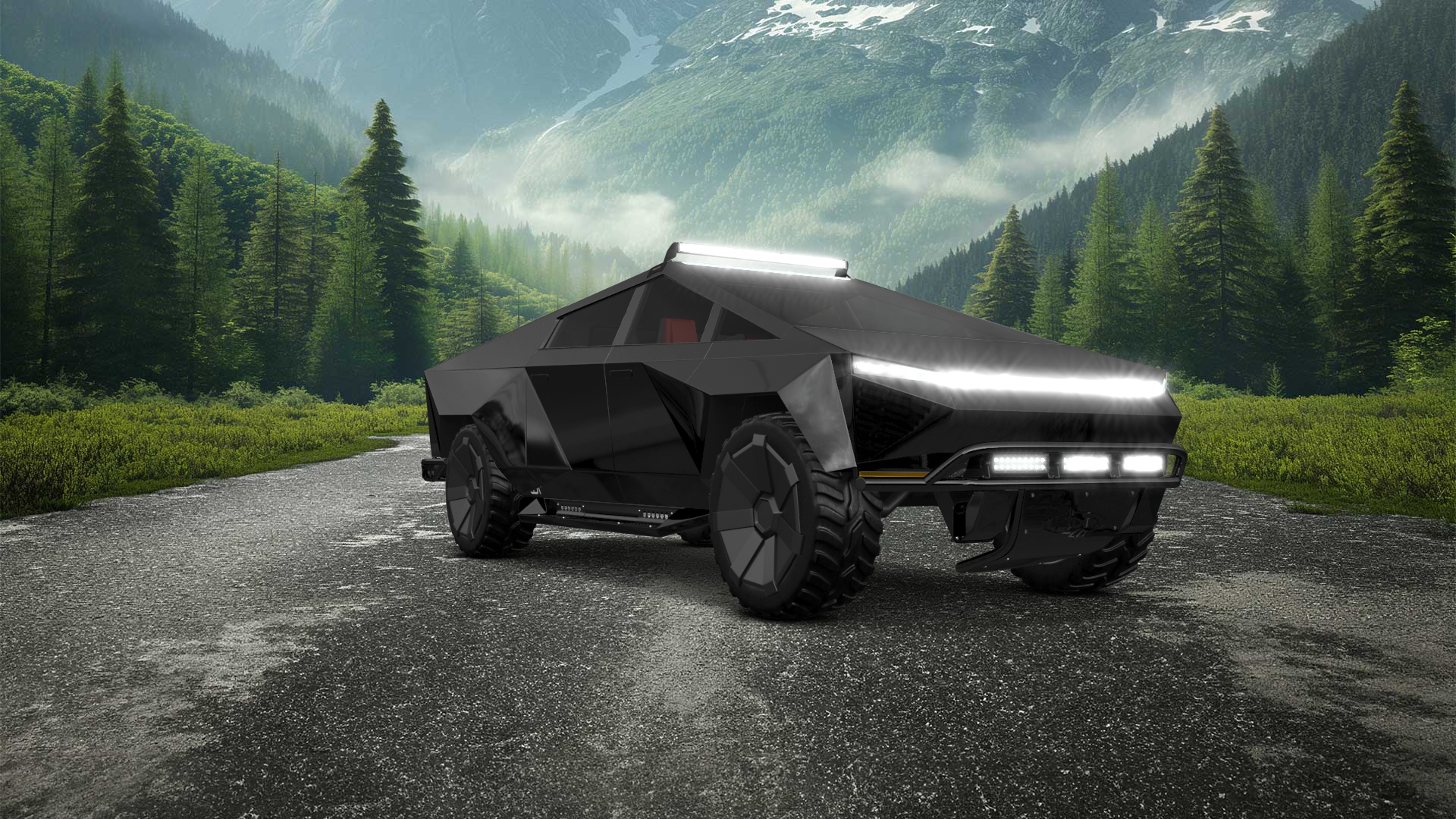 Tesla Cybertruck Truck 2021