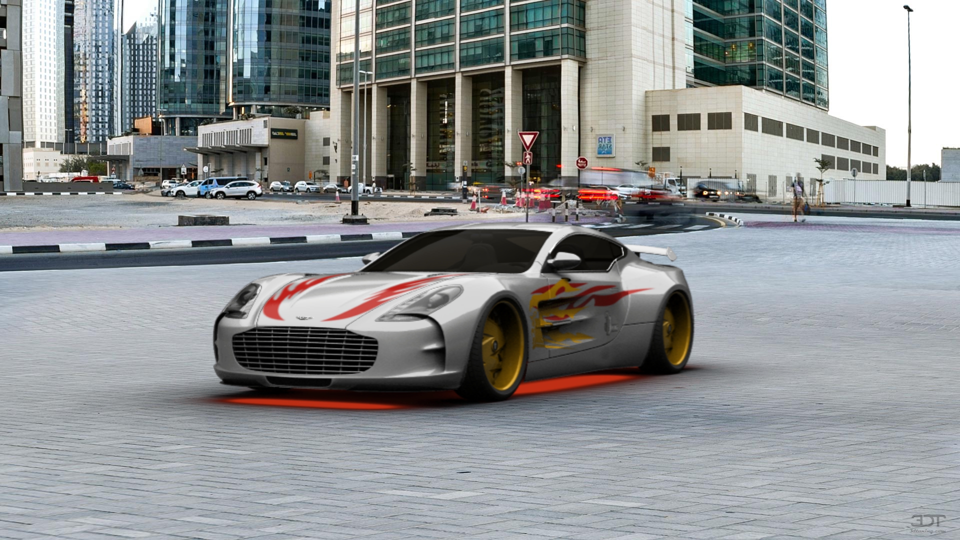 Aston Martin One-77 Coupe 2012