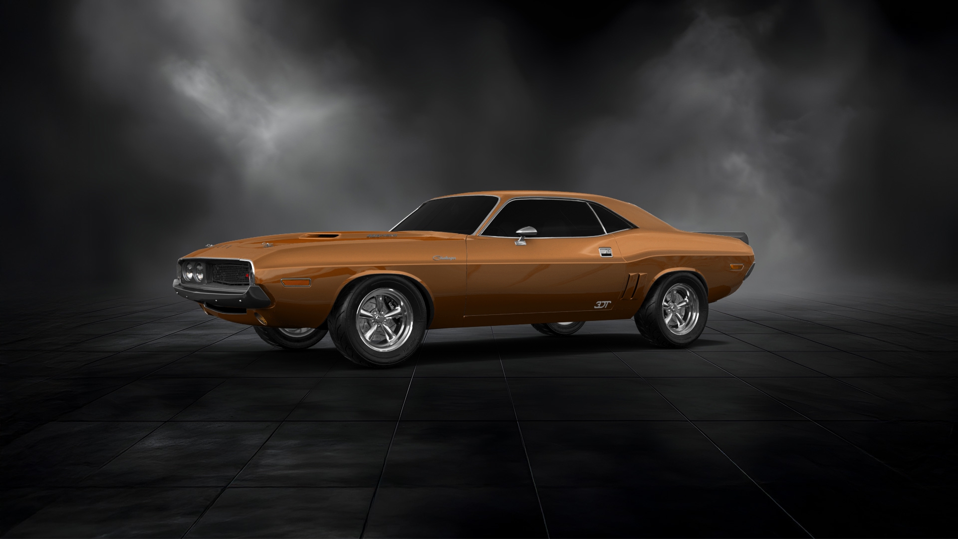 Dodge Challenger 2 Door Coupe 1970