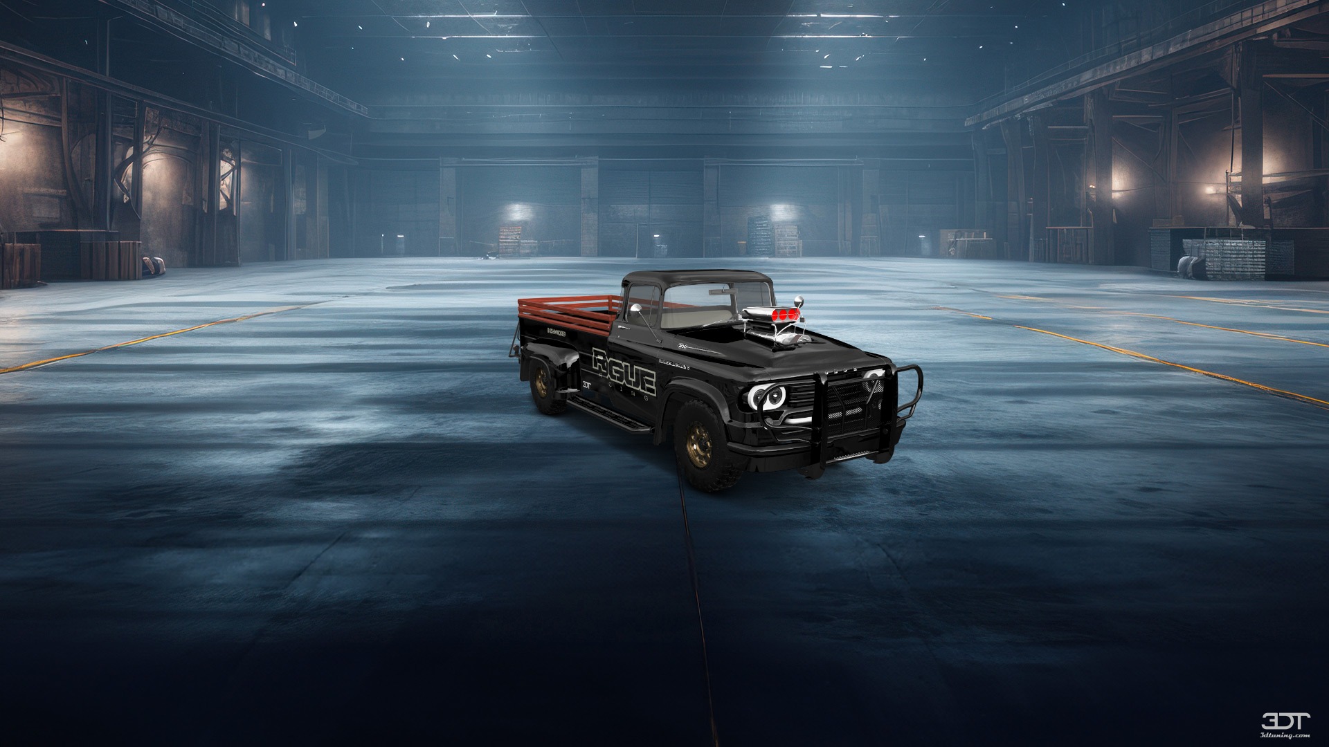 Dodge Power Wagon W300 2 Door pickup truck 1958 Images