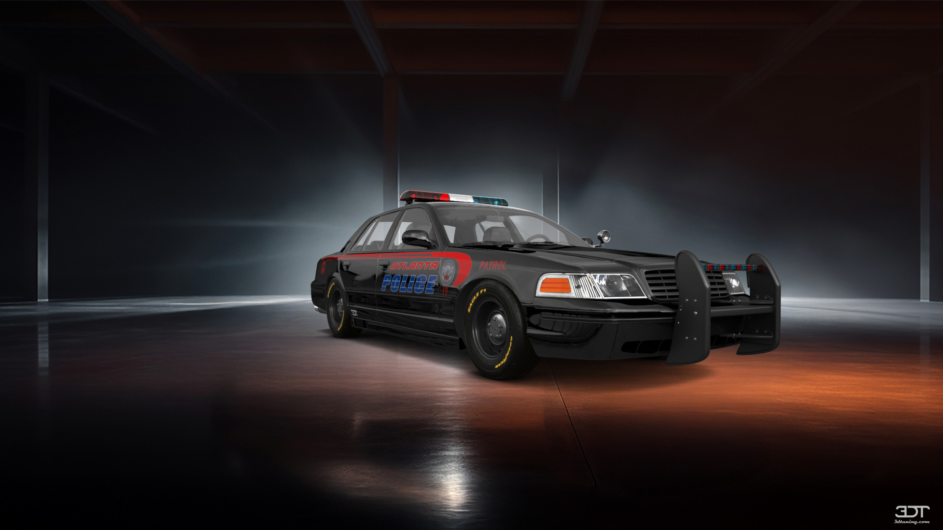 Ford Crown Victoria Sedan 2007 tuning