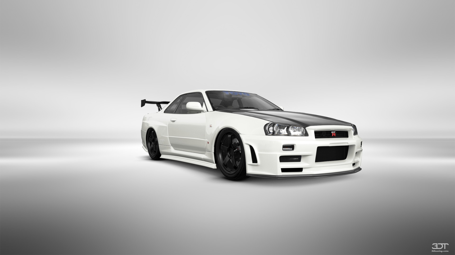 Nissan Skyline GT-R 2 Door Coupe 2000 tuning