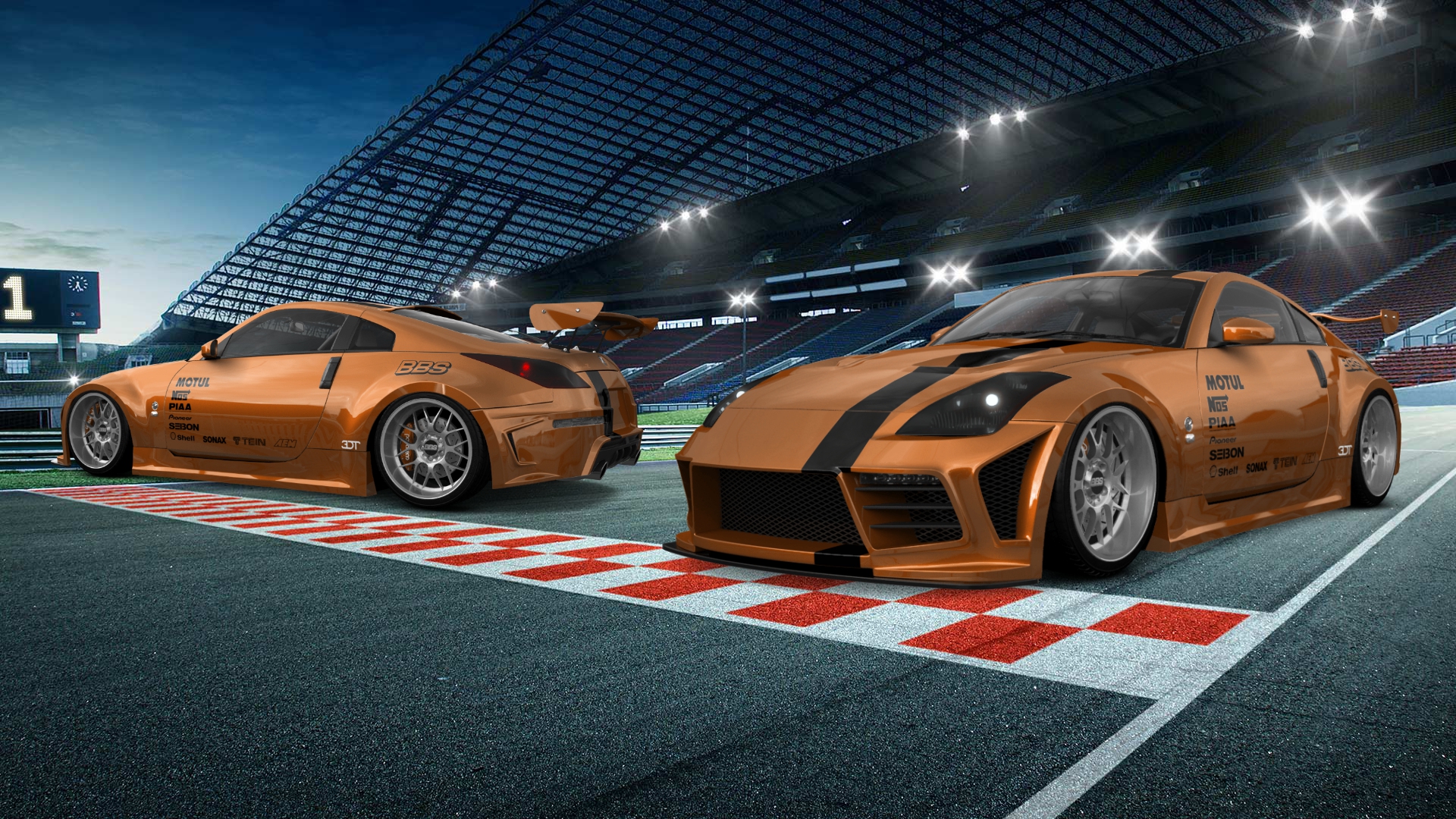 Nissan 350Z 2 Door Coupe 2002 tuning