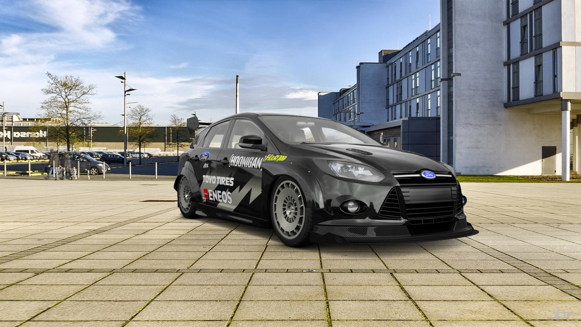 Ford Focus 5 Door Hatchback 2011