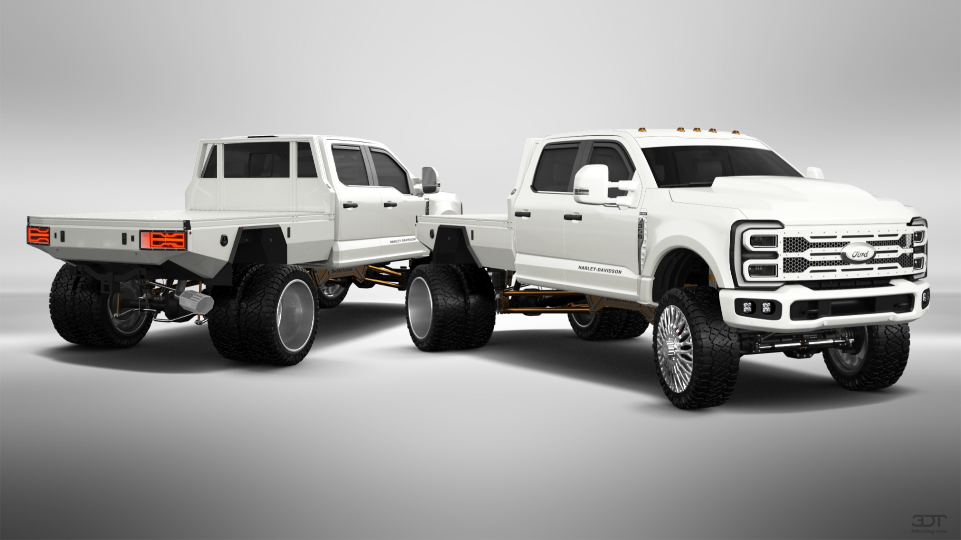 Ford F-350 DRW Crew Cab 4 Door pickup truck 2023 tuning