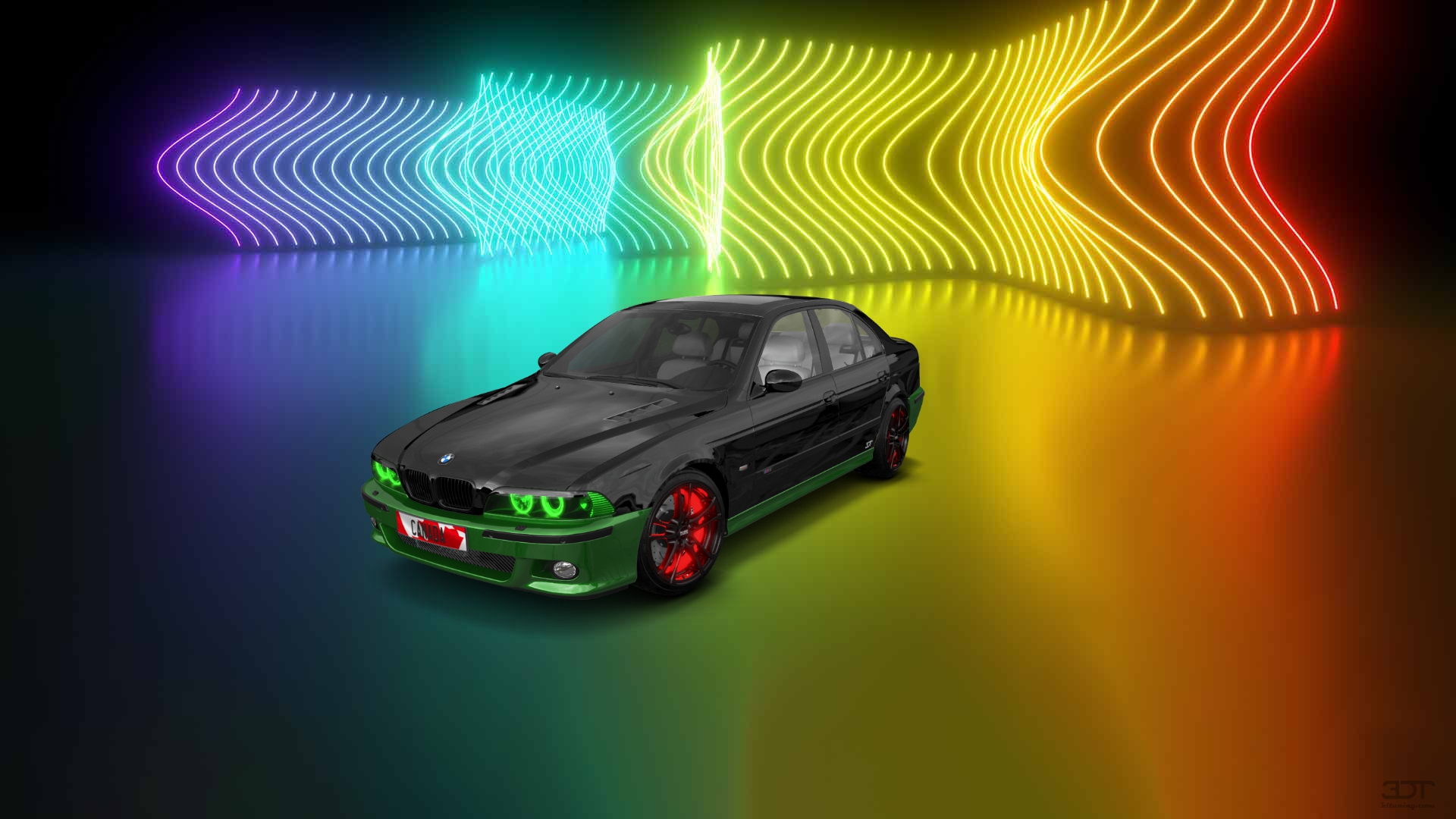 BMW 5 Series M5 Sedan 2003 tuning