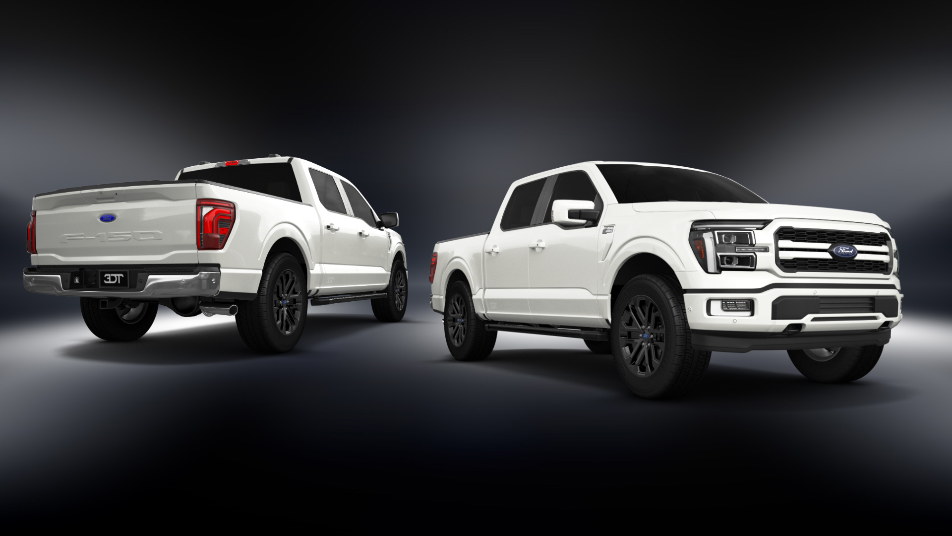 Ford F-150 SuperCrew 4 Door pickup truck 2024 tuning