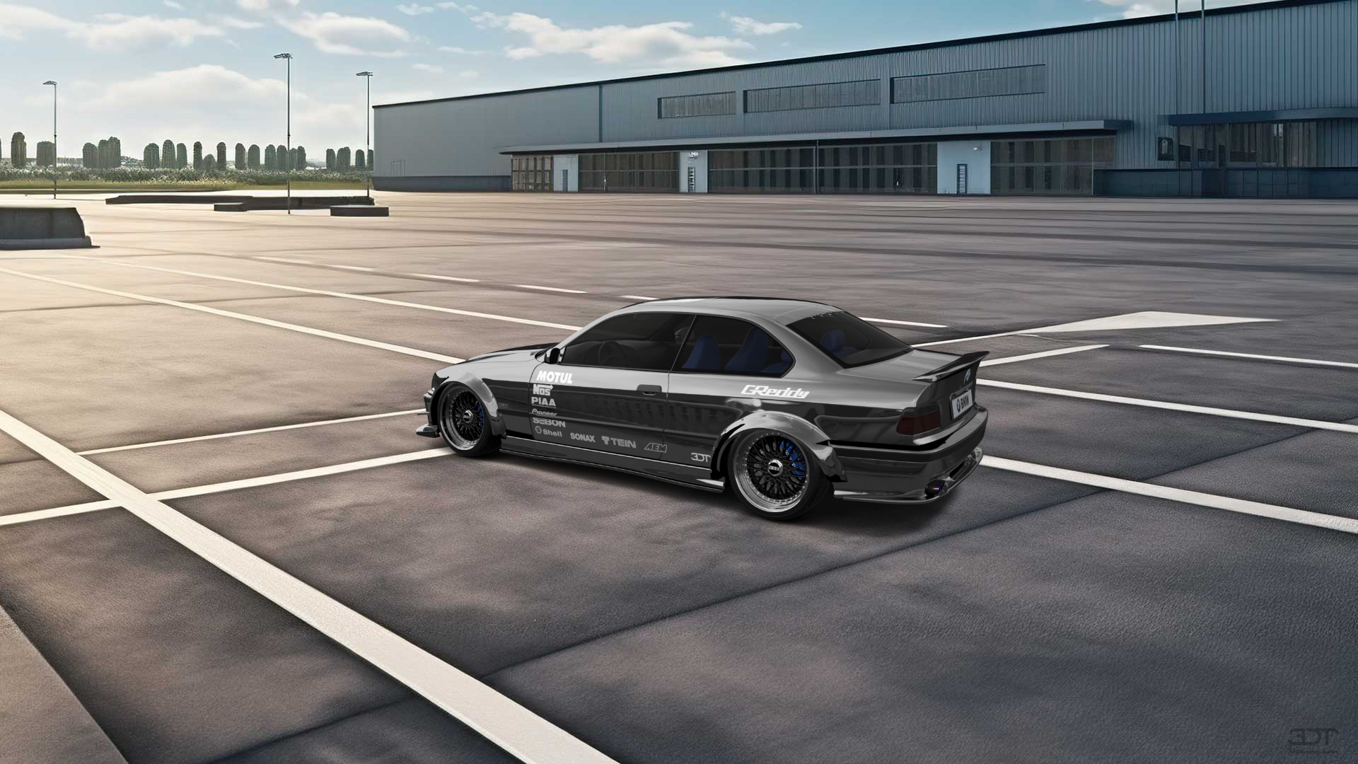 BMW 3 Series 2 Door Coupe 1993 tuning