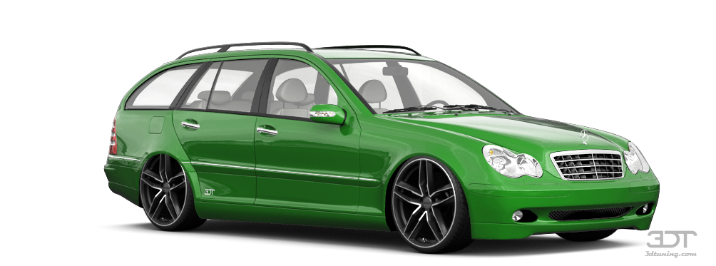 Tuning Mercedes C-Class Estate 2005