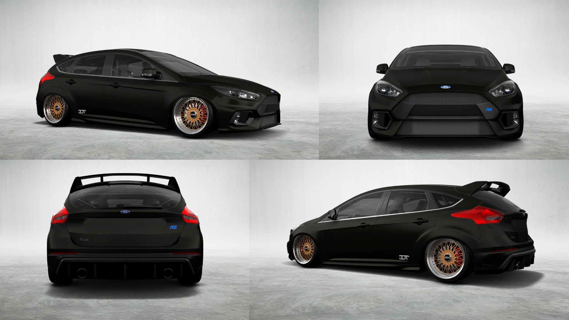 Ford Focus Hatchback 2015 Images