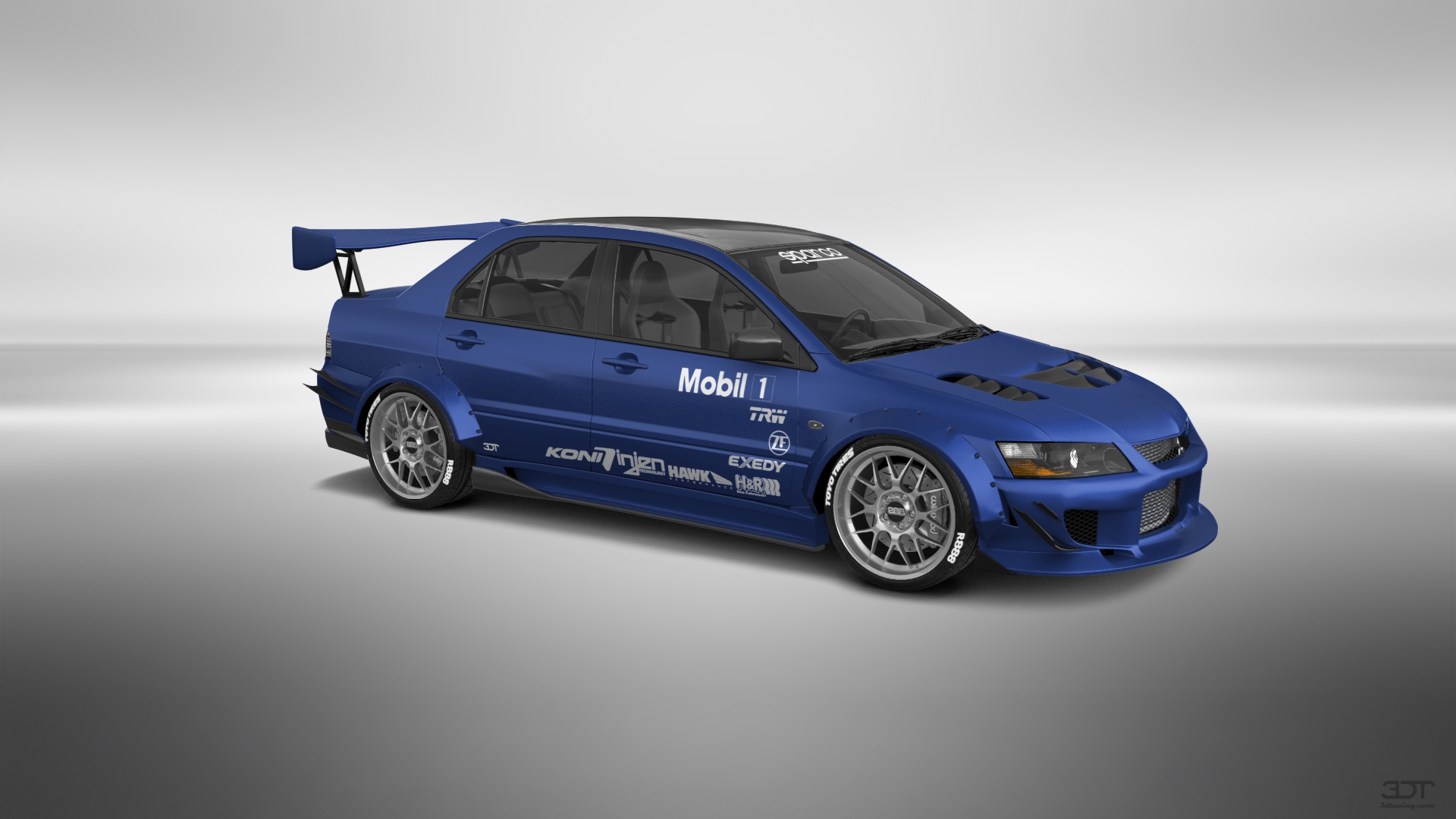 Mitsubishi Lancer Evo IX 4 Door Saloon 2005 tuning