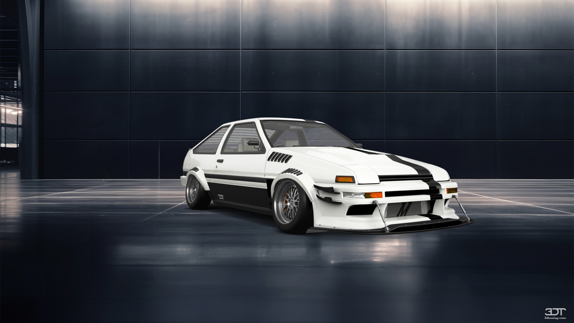 Toyota AE86 3 Door Hatchback 1985