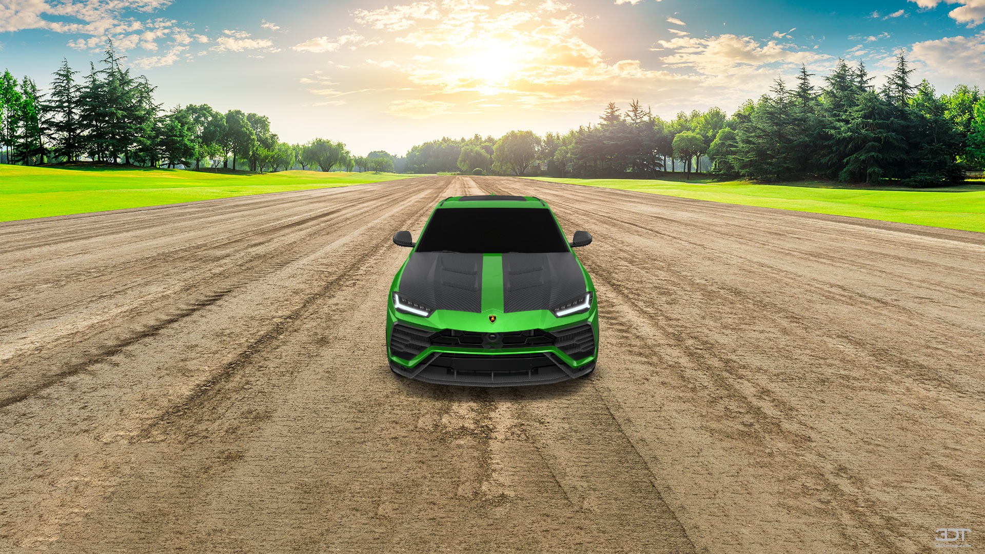 Lamborghini Urus 5 Door SUV 2019 Images